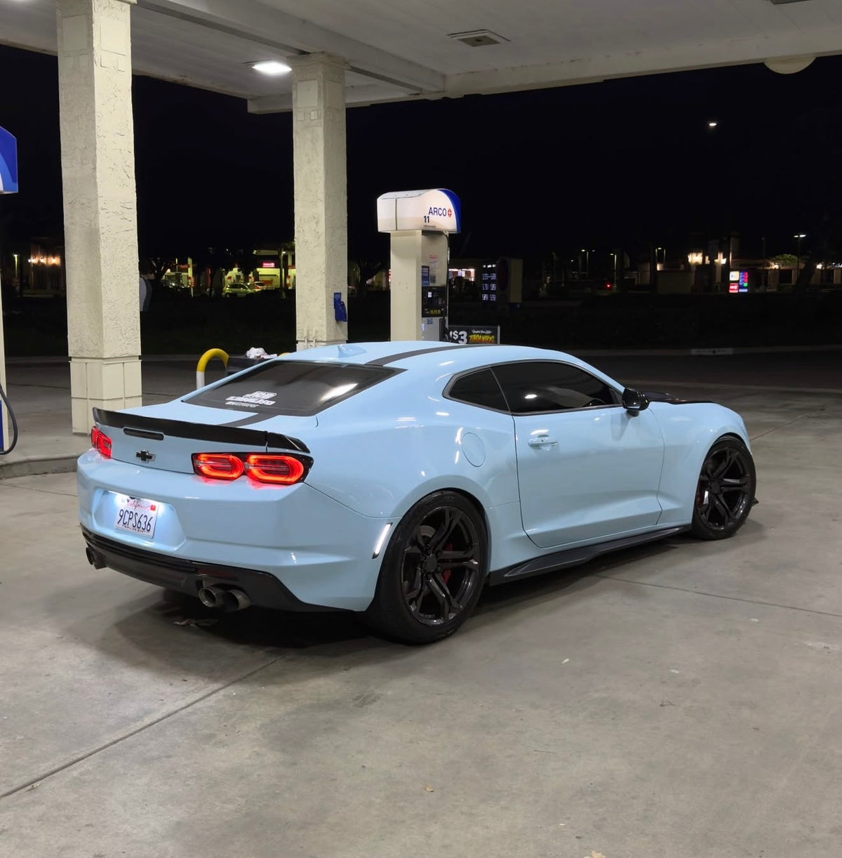 PET Ice Blue - 7017