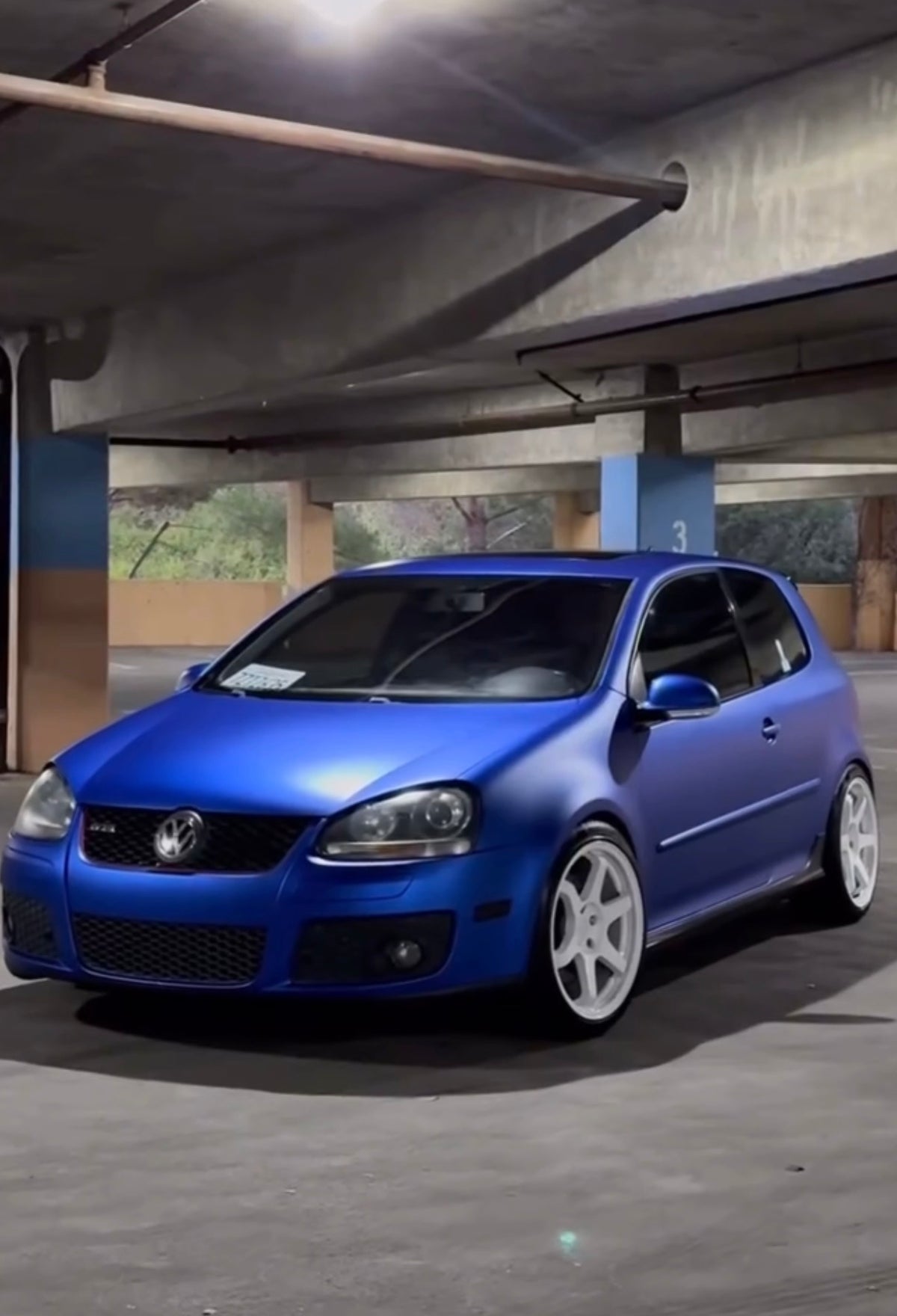 PET Matte Chrome Blue - 8017