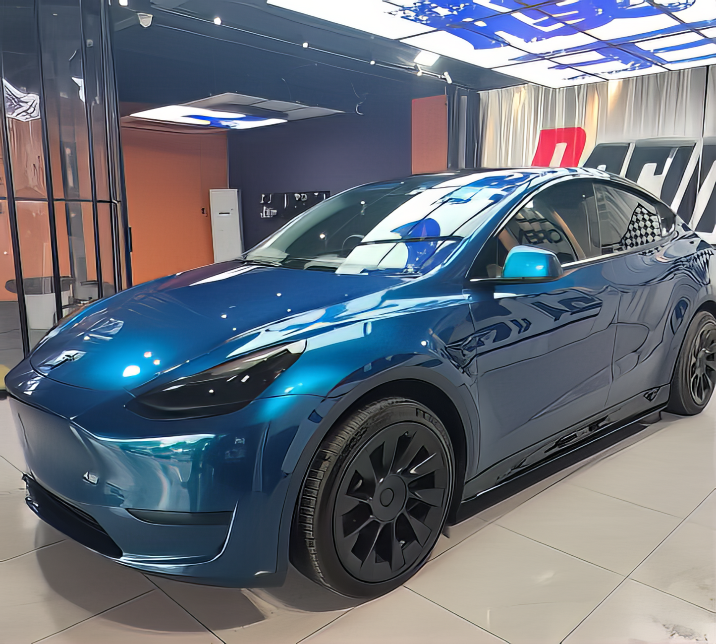 TPU Liquid Metallic Interstellar Blue