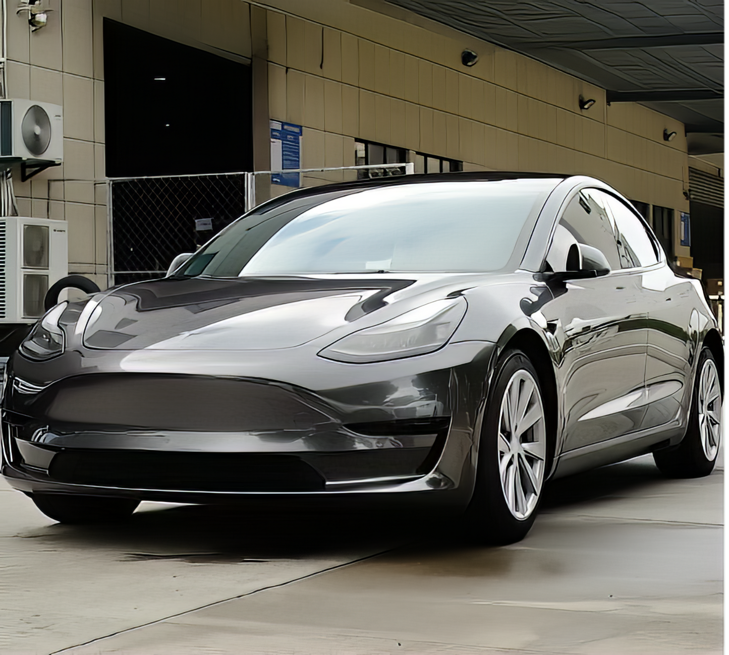 TPU Llquid Metallic Ebony Gray