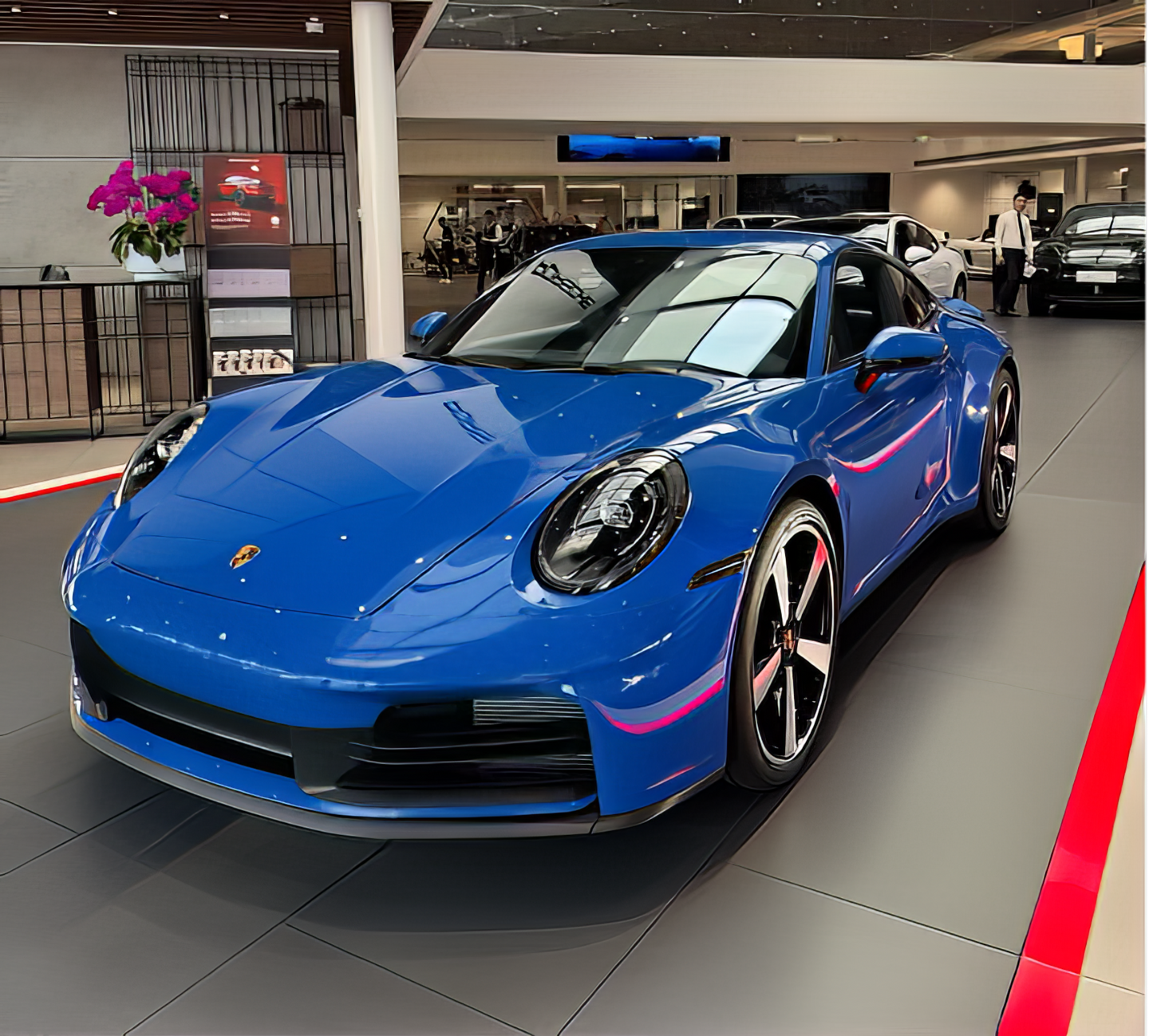 TPU Lugano Blue
