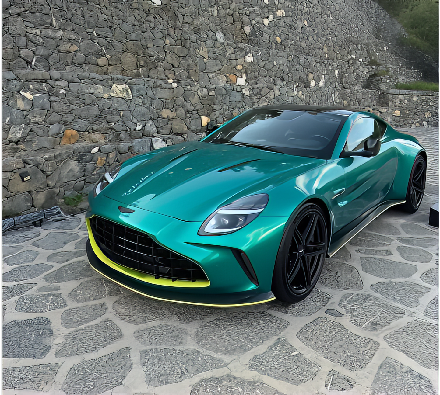 TPU Martin Racing Green
