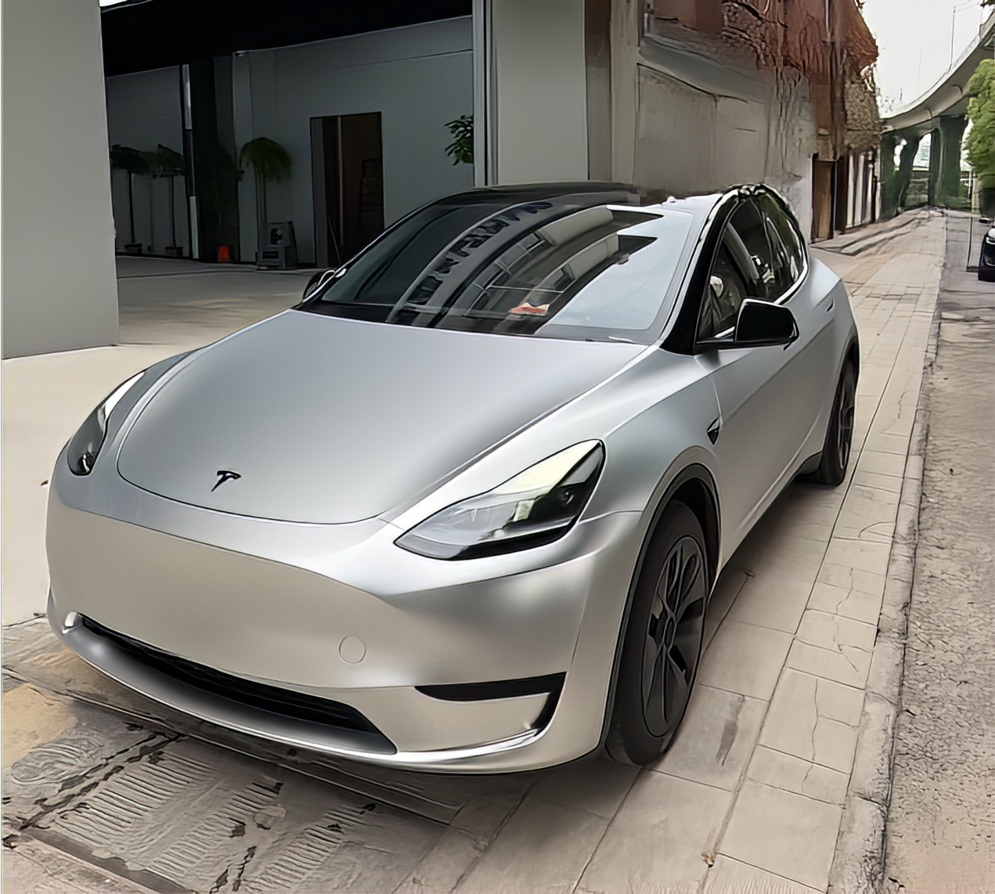 TPU Matte Alexander Silver
