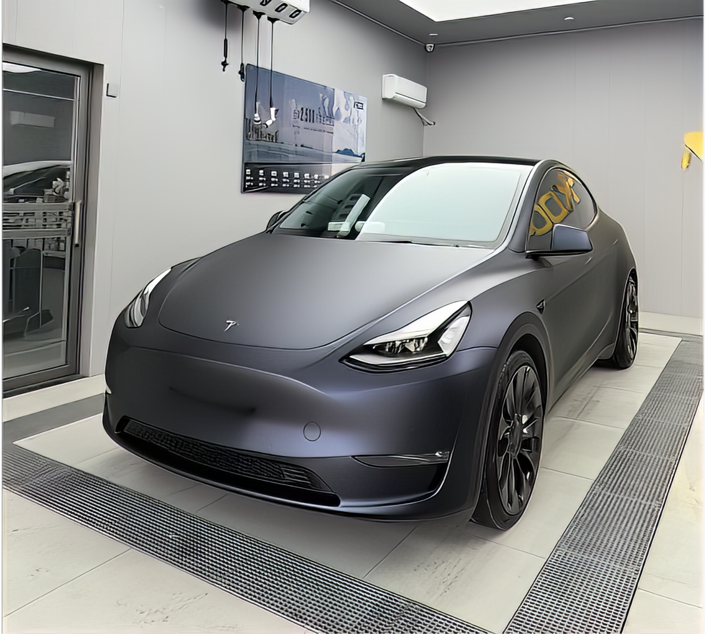 TPU Matte Black Phantom Blue