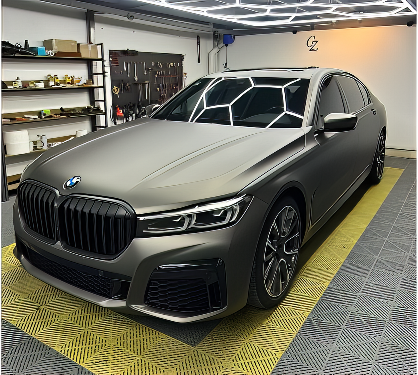 TPU Matte Deep Gray
