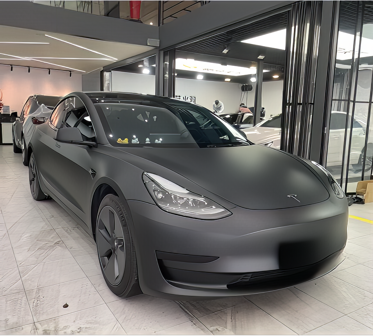 TPU Matte Midnight Black