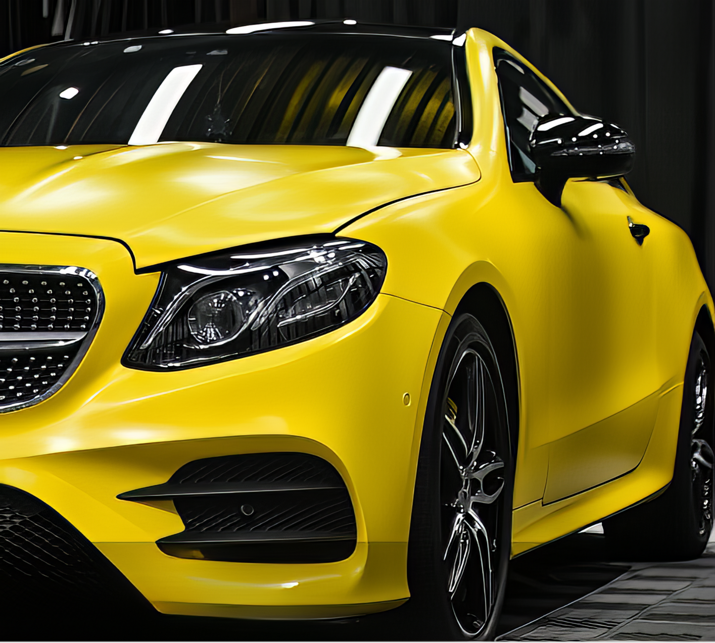 TPU Matte Sports Yellow