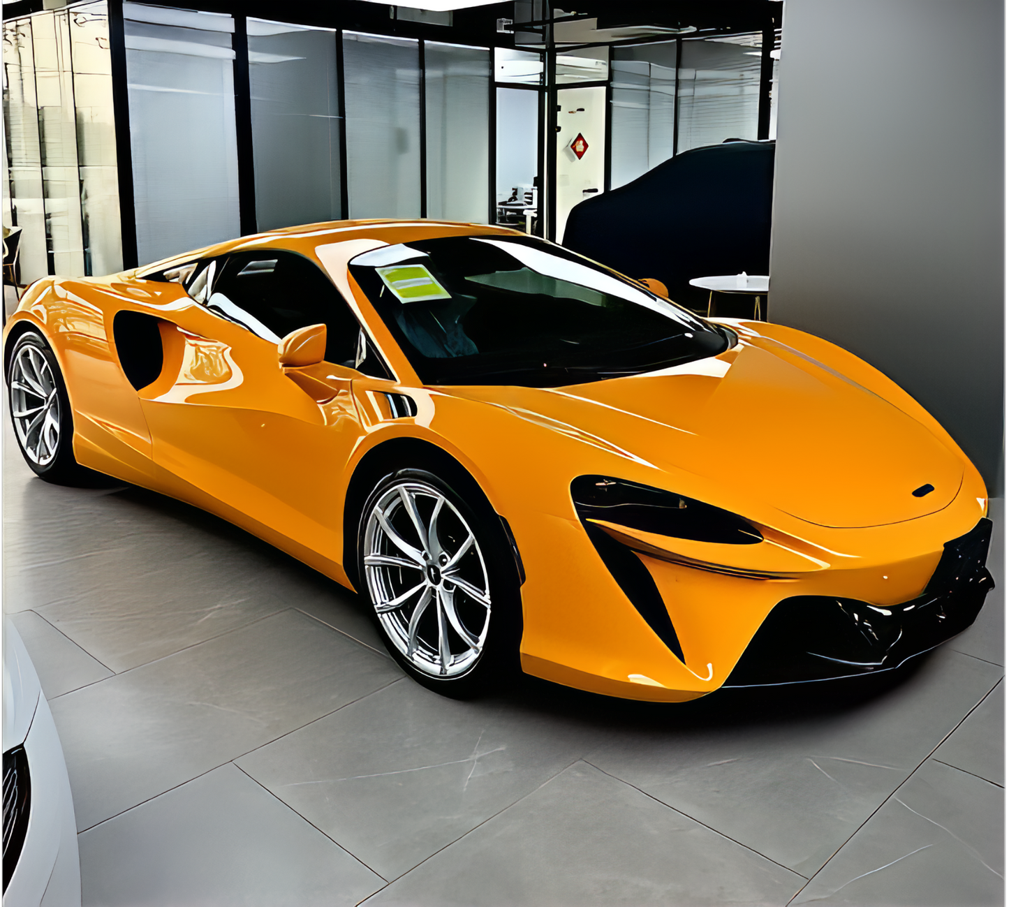 TPU Mclaren Orange