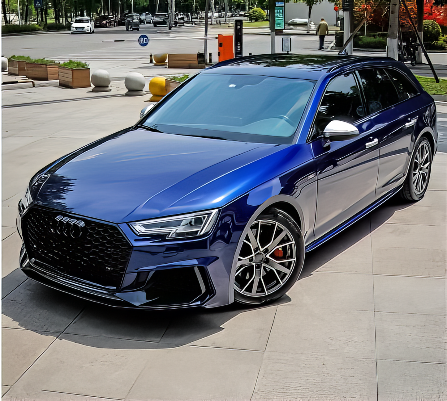 TPU Metallic Blue