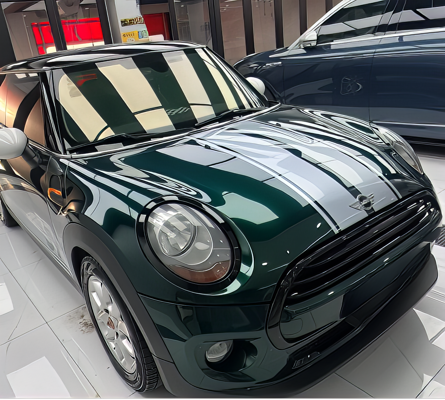 TPU Metallic British Green