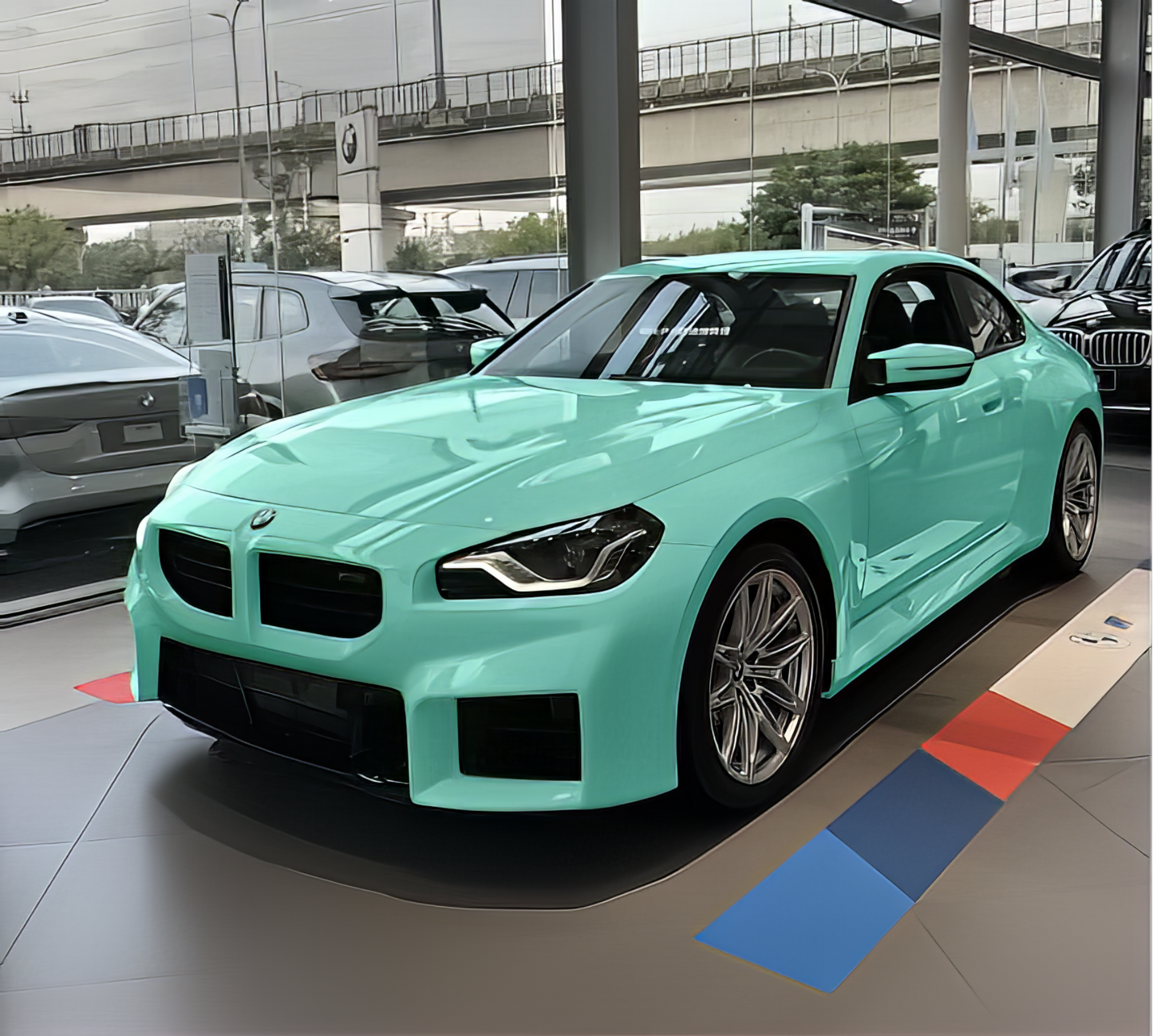 TPU Mint Green