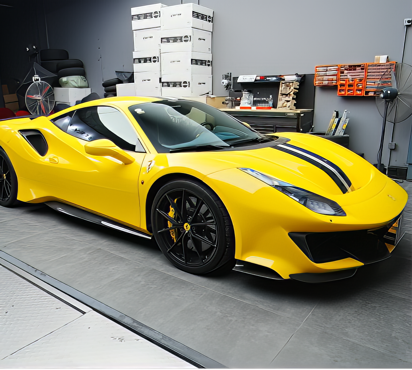 TPU Modena Yellow