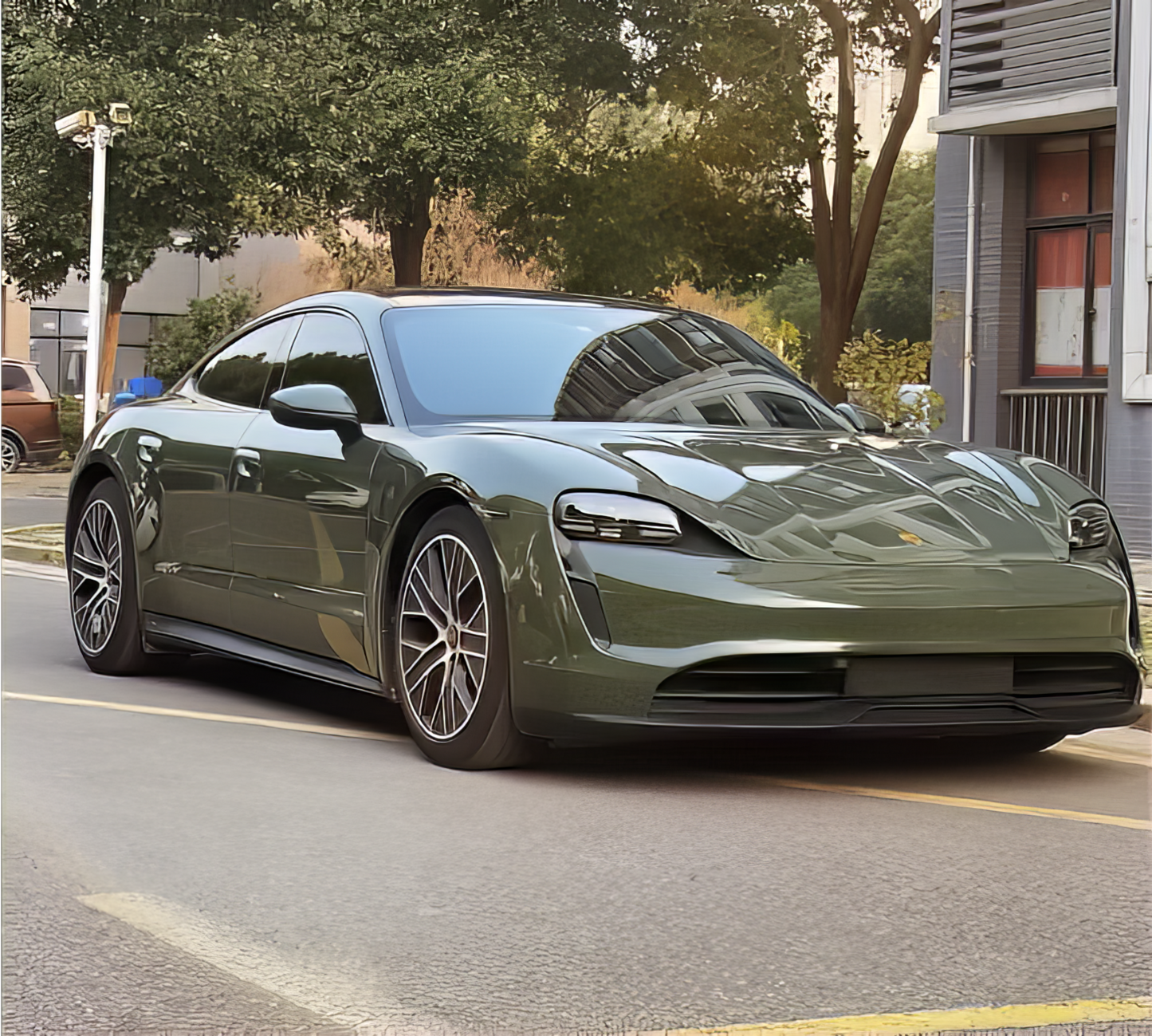 TPU Olive Green