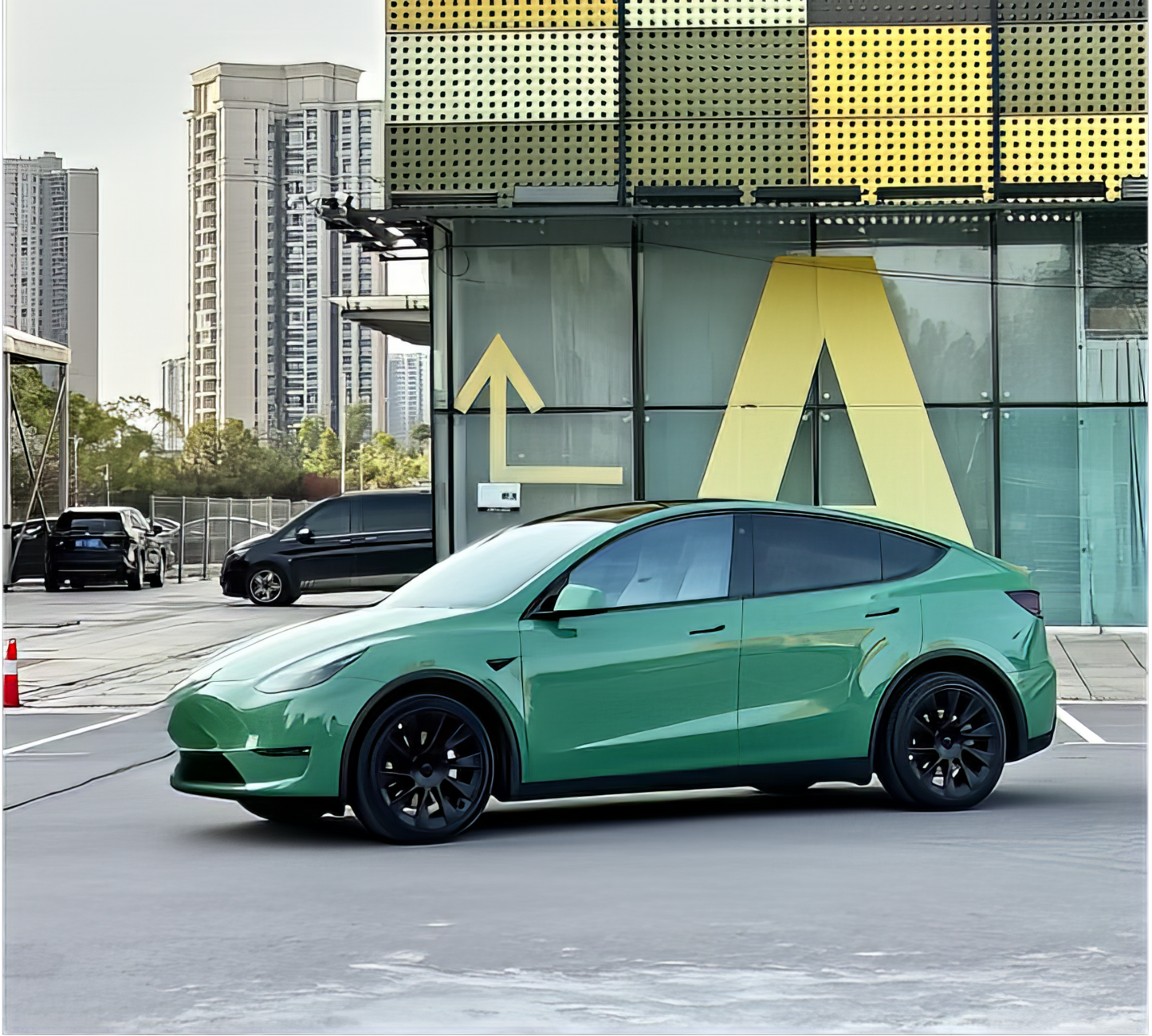 TPU Onium Green