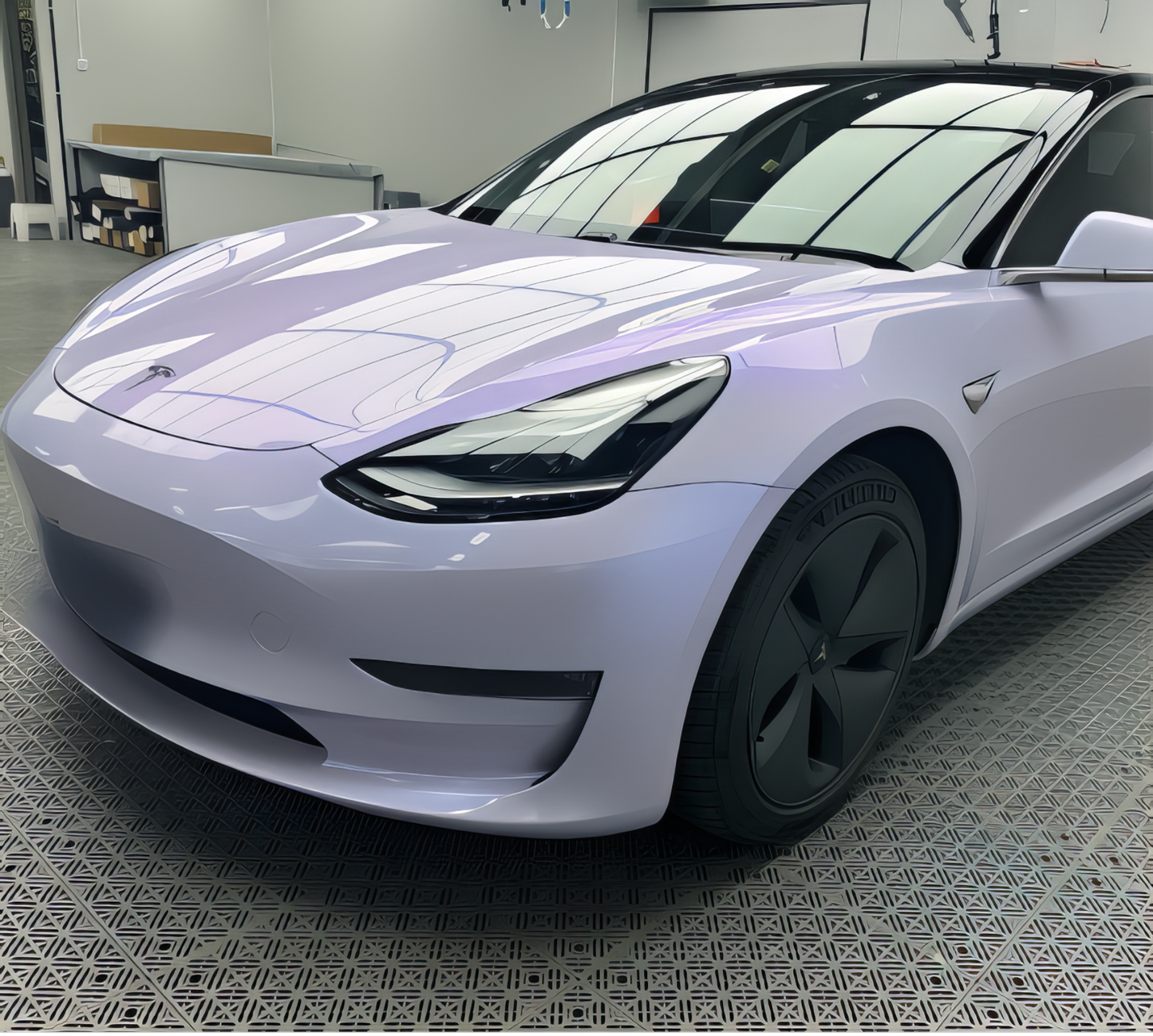 PET Twin Silver Purple - S2011