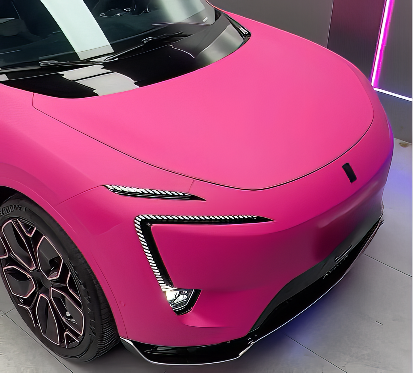 PET Flat Magenta - SF236F