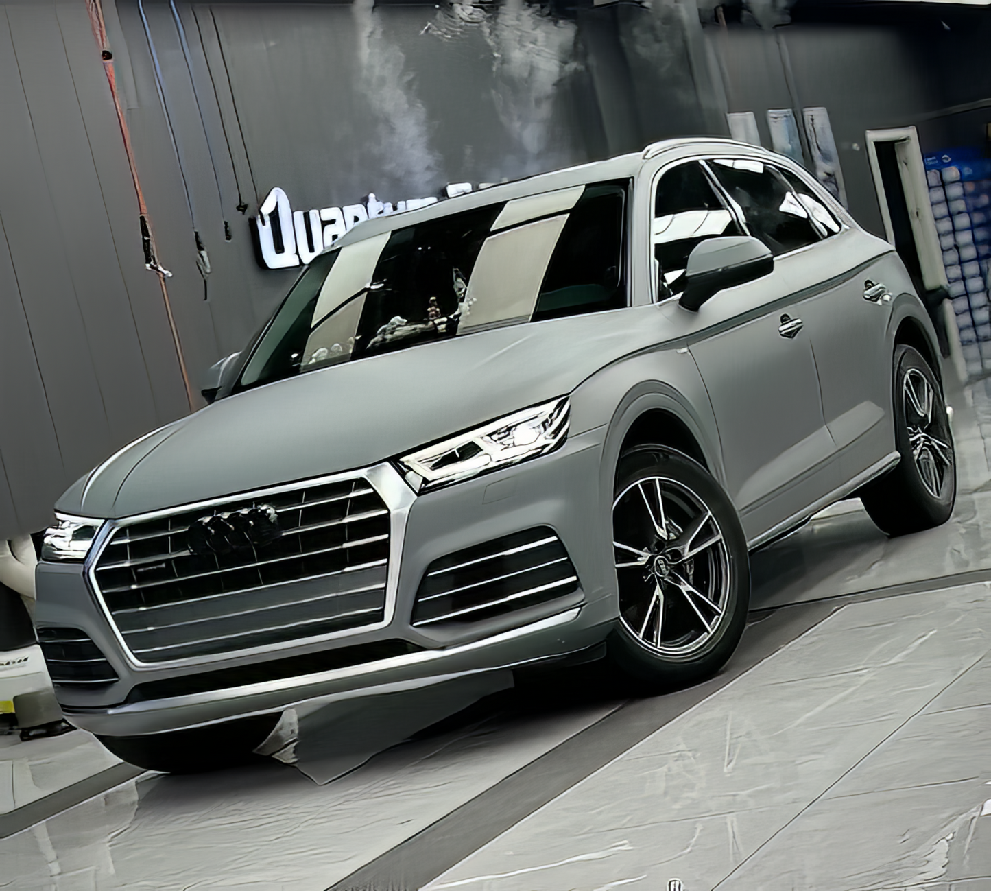 PET Flat Nardo Grey (Dark) - SF237F