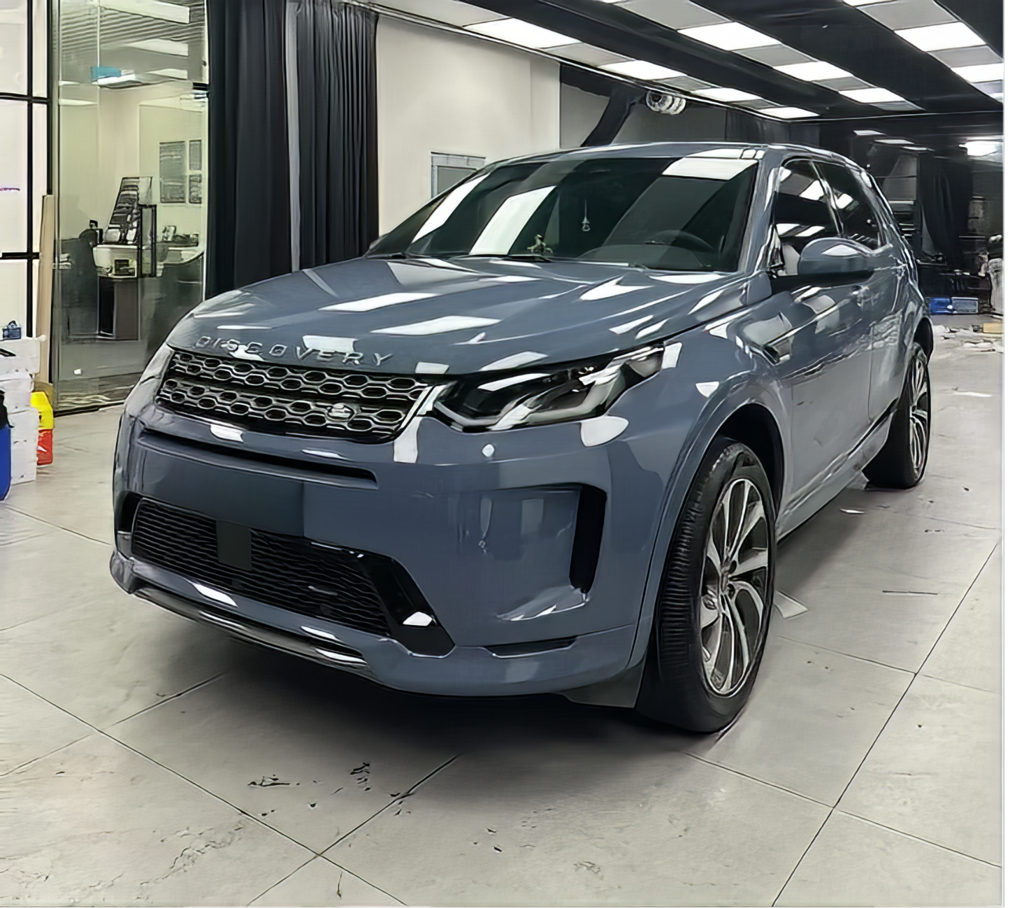 PET Wolf Grey - SP086X