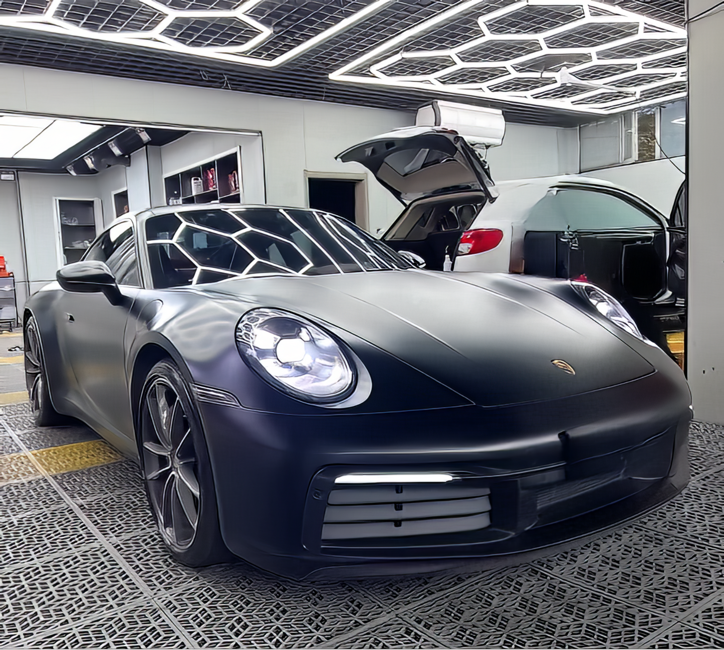 PET Eco Satin Black - SP1602N