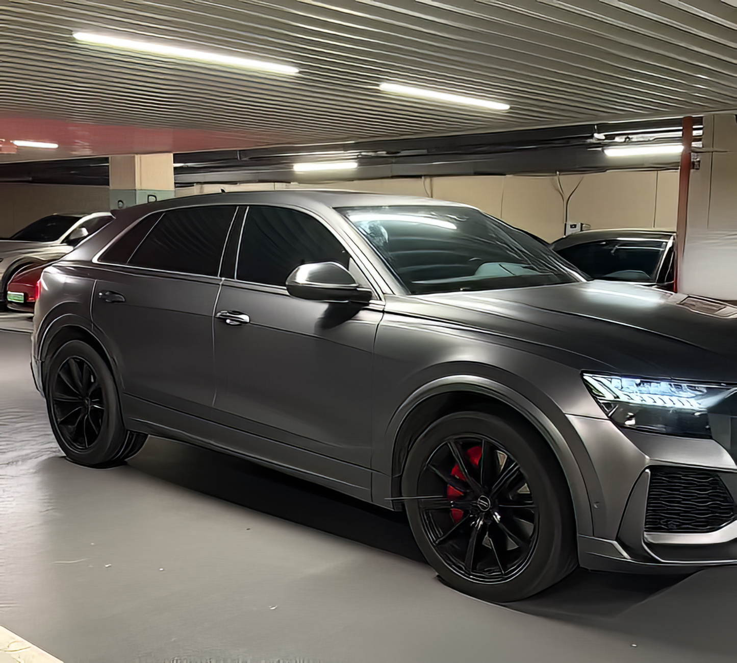 PET Matte Metallic Graphite Grey - SP303D