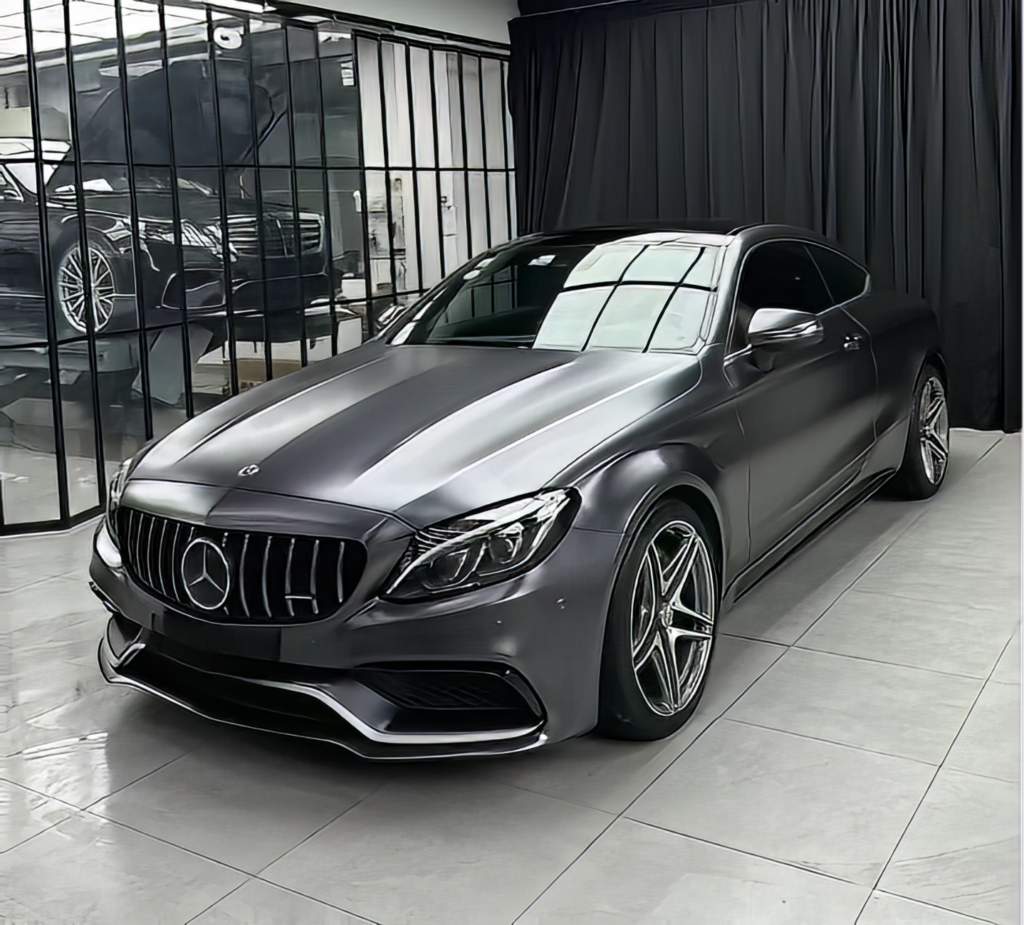 PET Matte Metallic Quantum Grey - SP313D