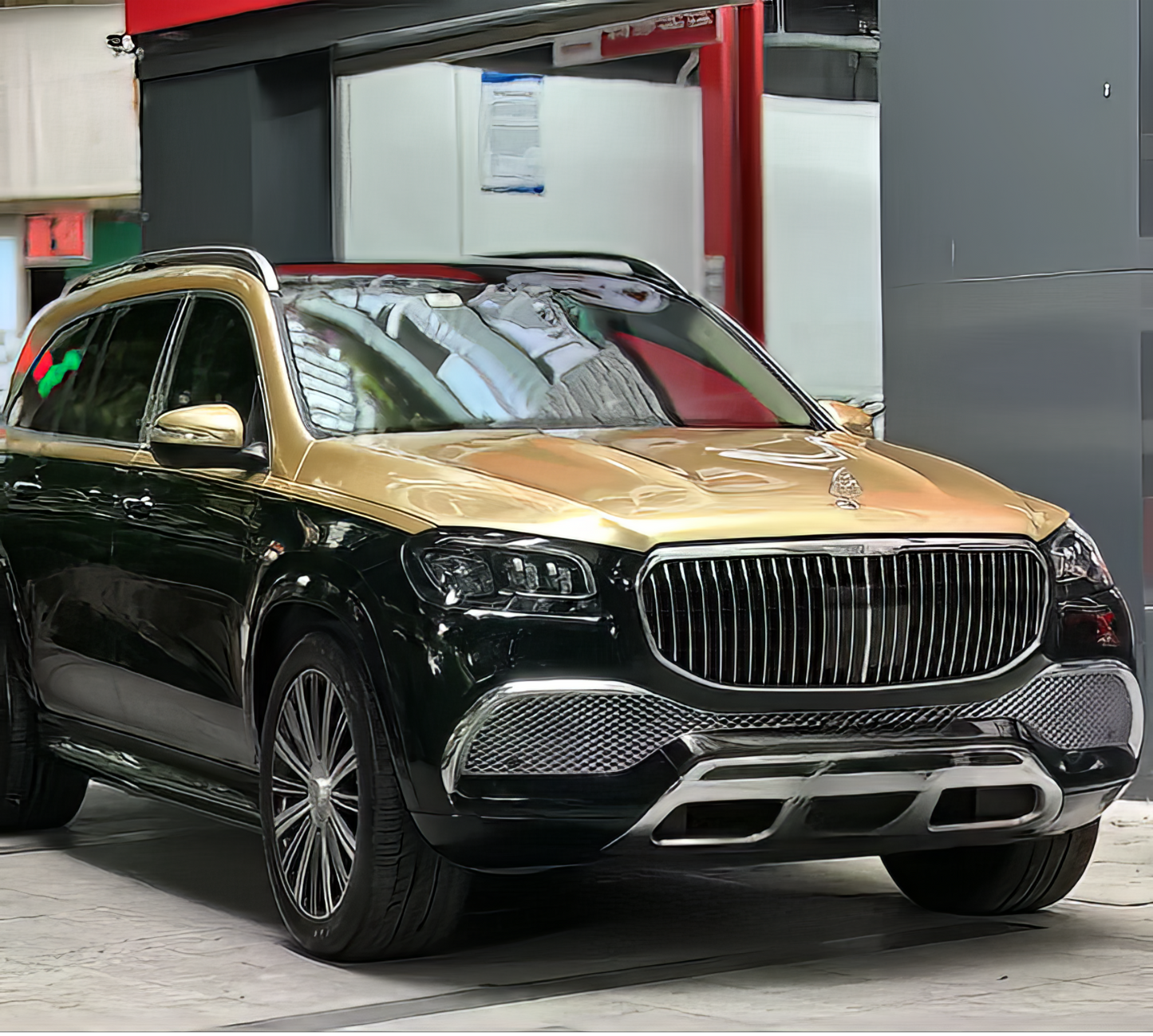 PET BMW Milano Gold - SP437E
