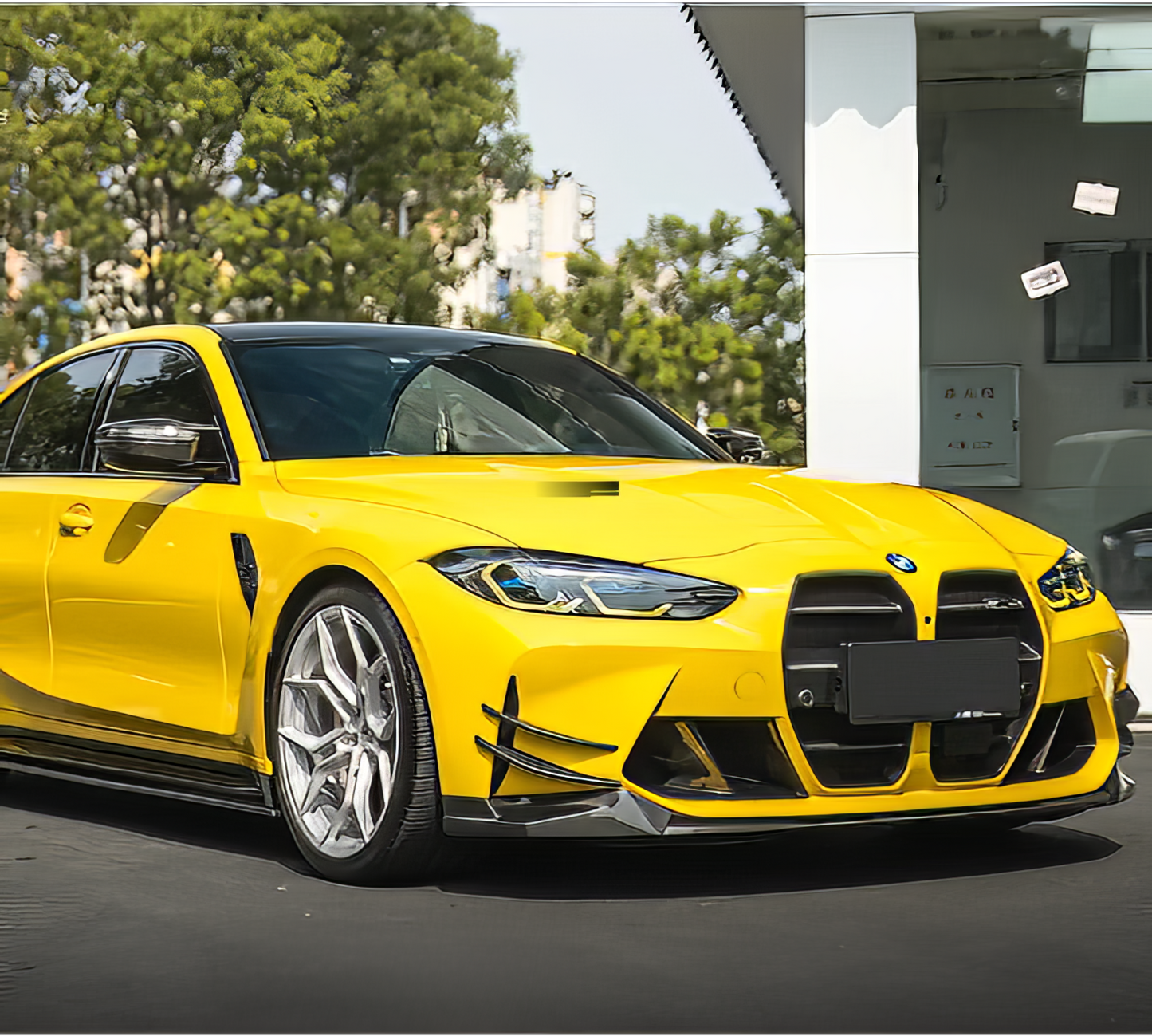 PET Porsche Signal Yellow - SP454E