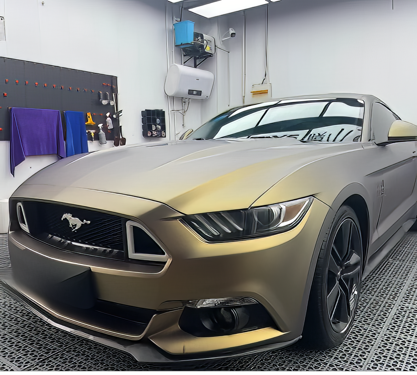 PET Ghost Metallic Shadow Gold - SP917A