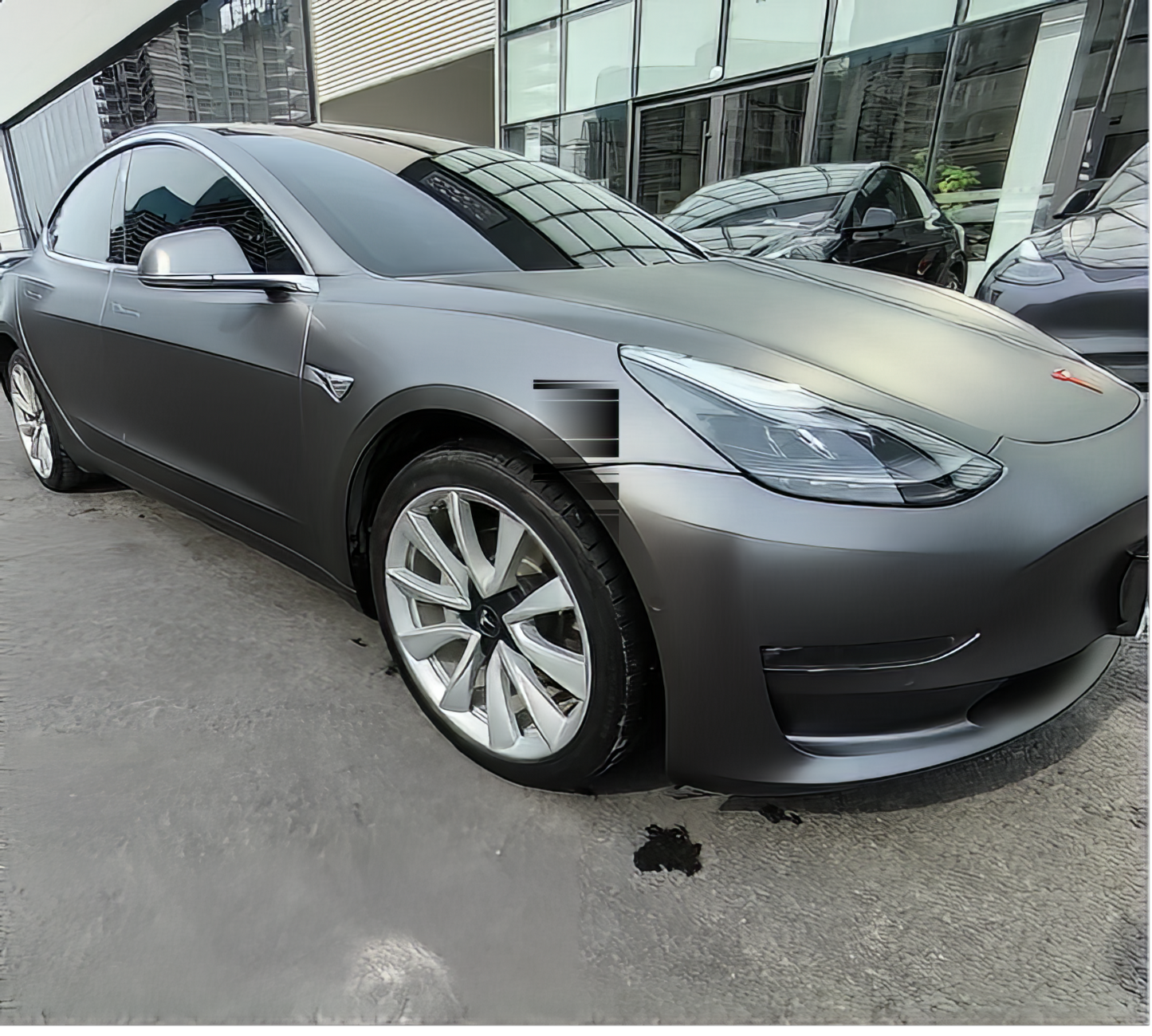 PET Ghost Metallic Shadow Grey - SP919A
