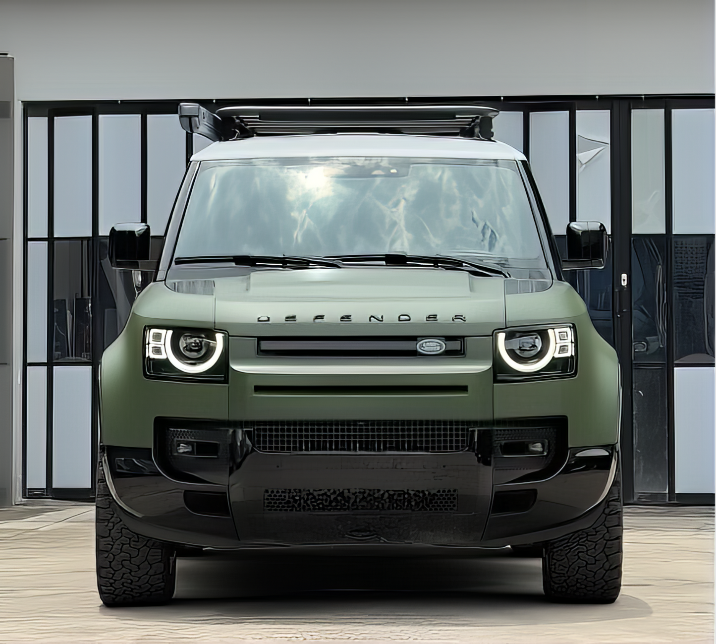 TPU Satin Army Green