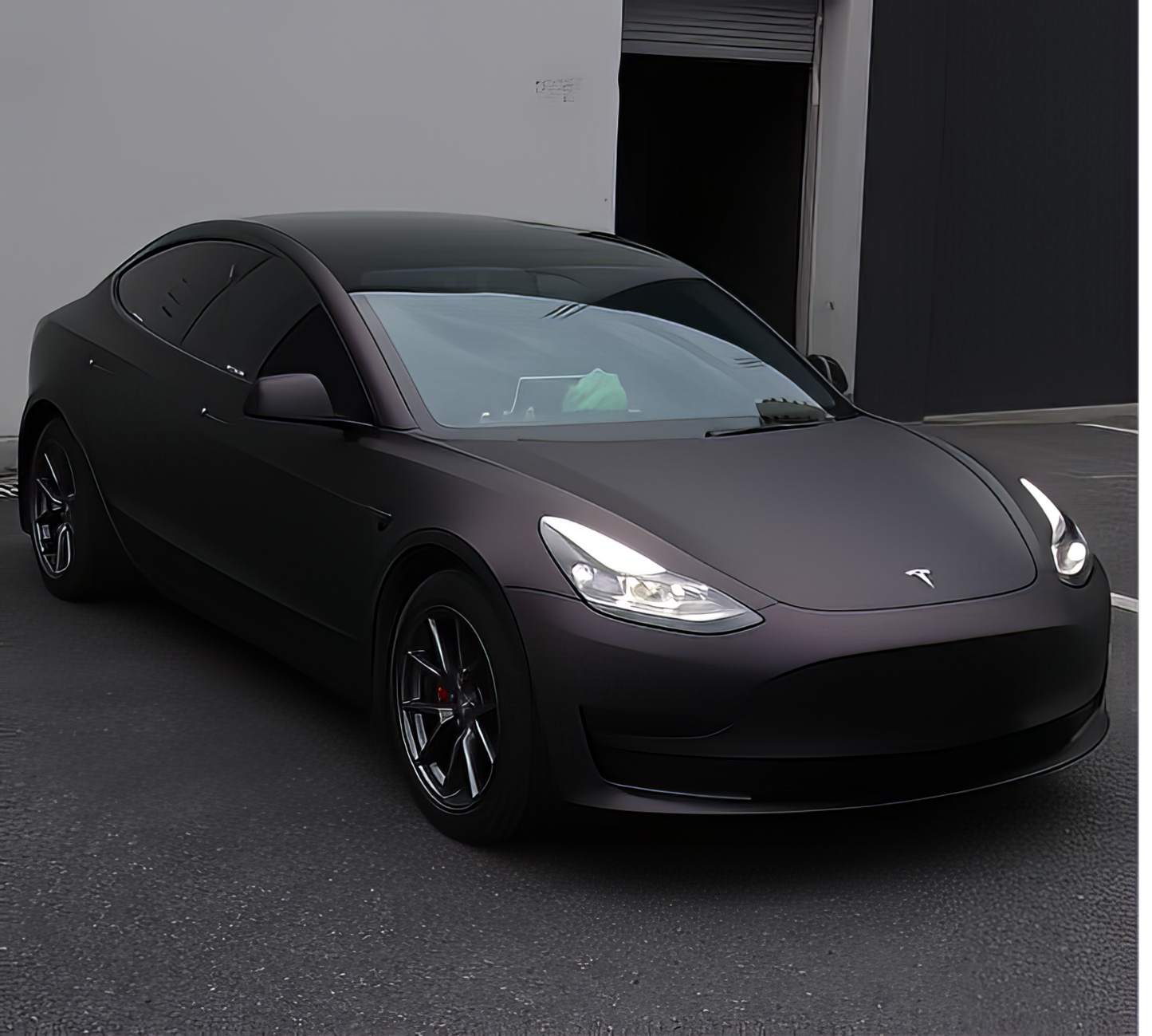 TPU Satin Black Magic Purple