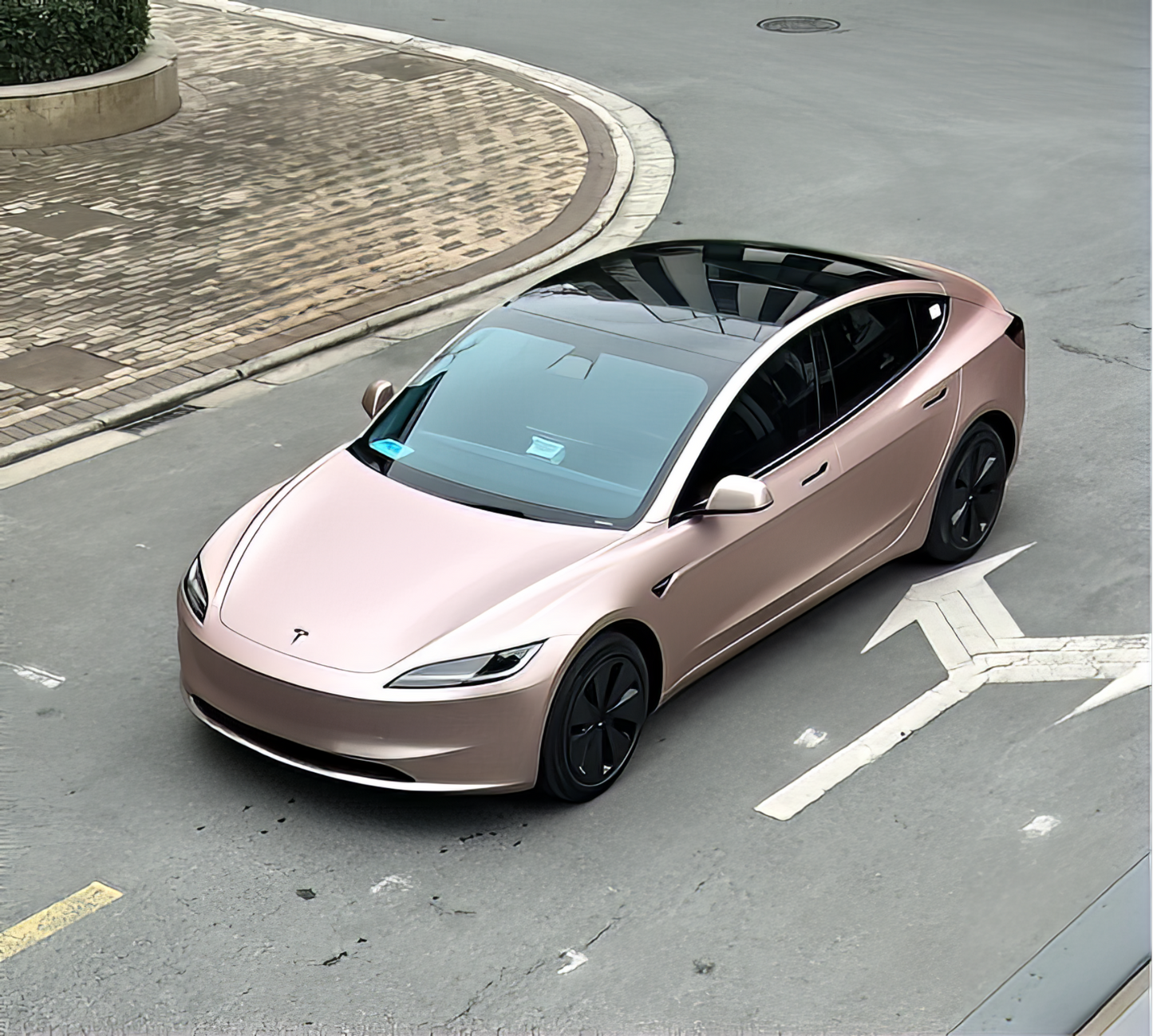 TPU Satin Rose Gold