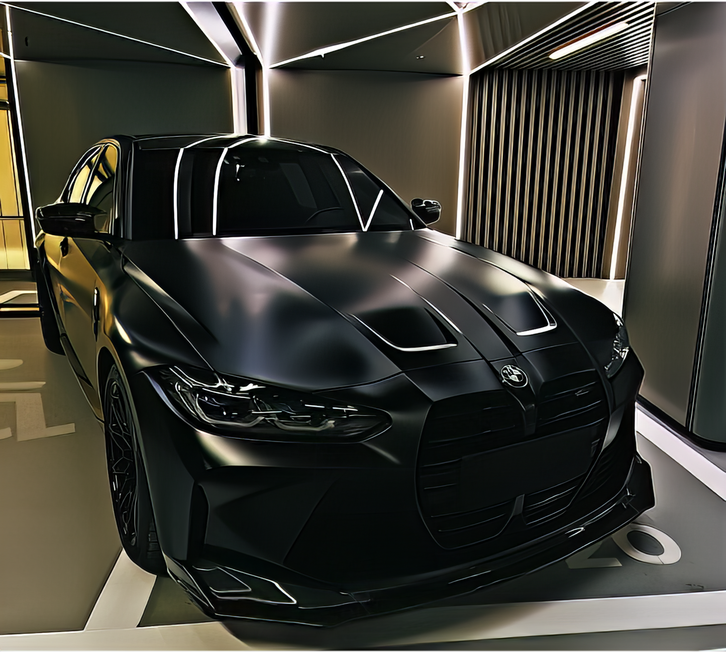 PET Satin Black - T5011