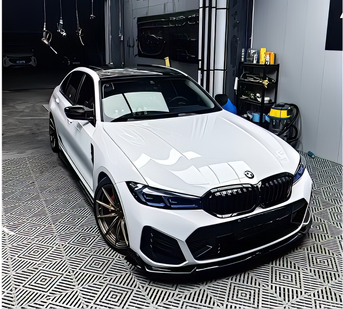 TPU Crystal White
