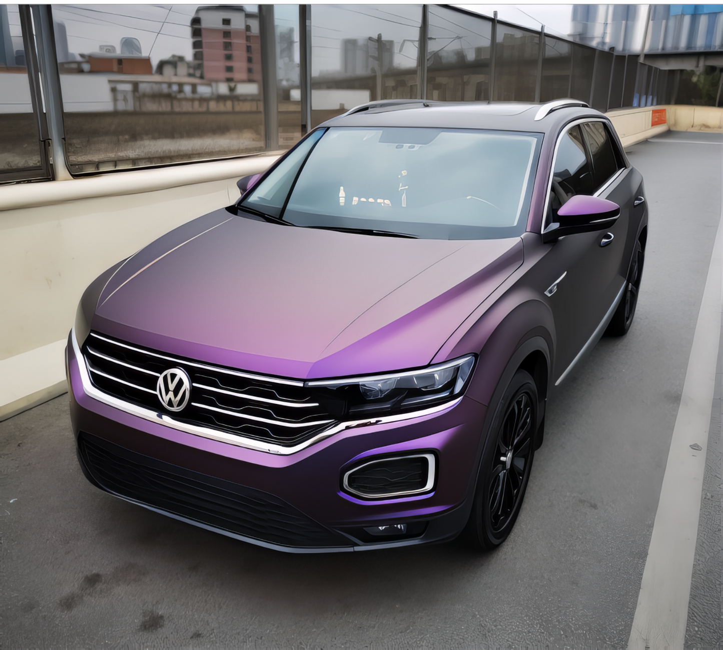 PET Matte Magic Purple - X8002