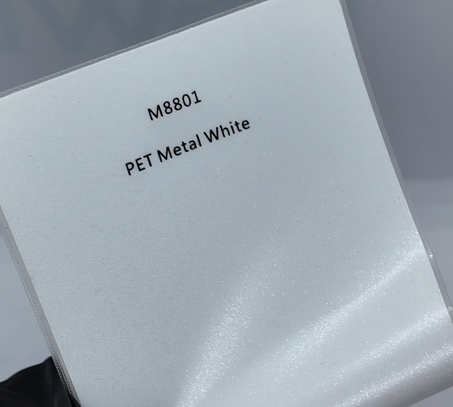 PET Metal White - M8801