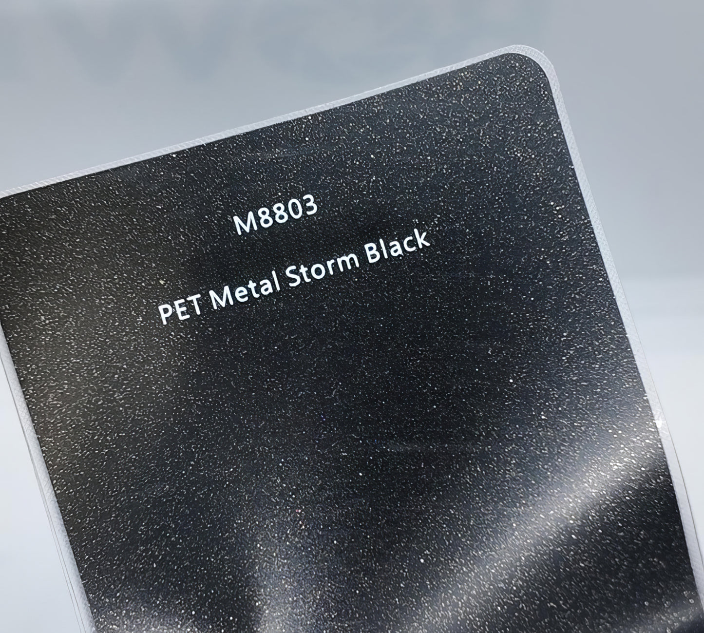 PET Metal Storm Black - M8803