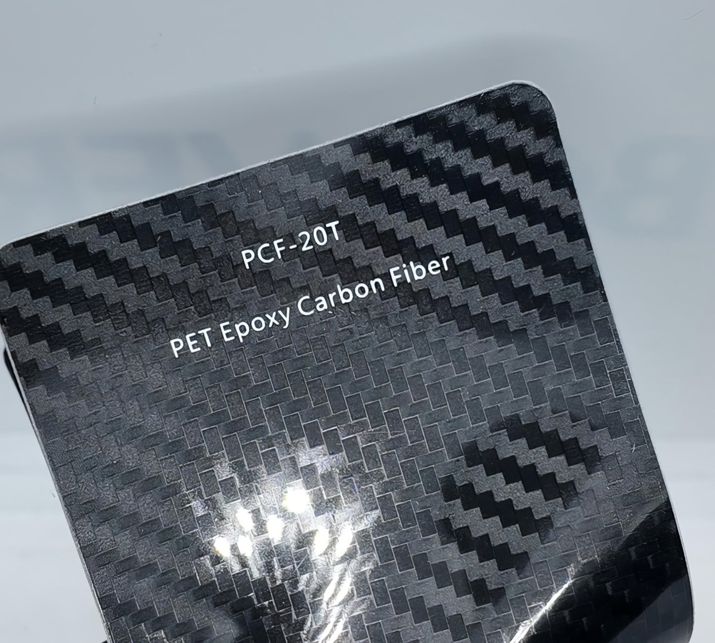 PET Epoxy Carbon Fiber - PCF-20T