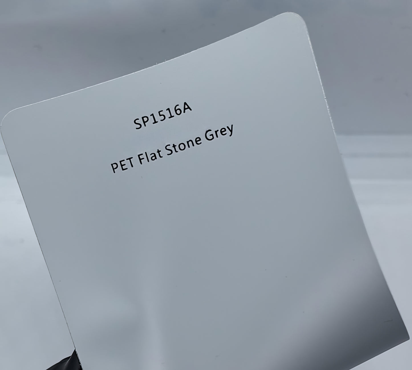 PET Flat Stone Grey - SP1516A