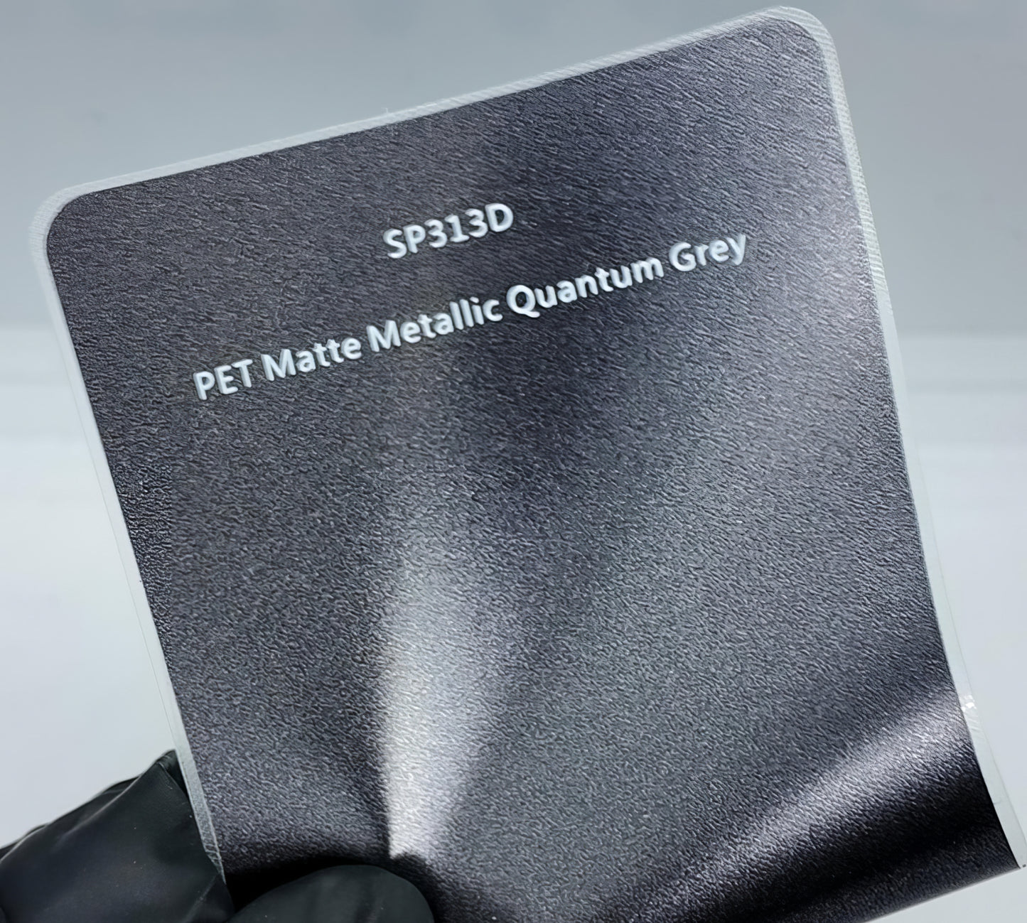 PET Matte Metallic Quantum Grey - SP313D