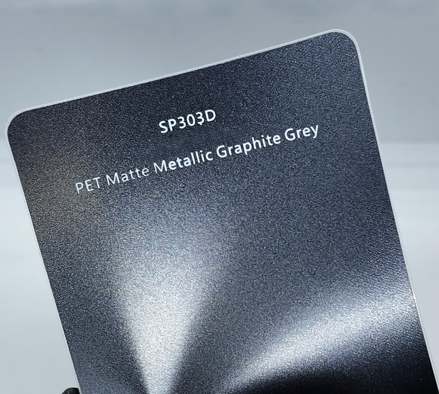PET Matte Metallic Graphite Grey - SP303D