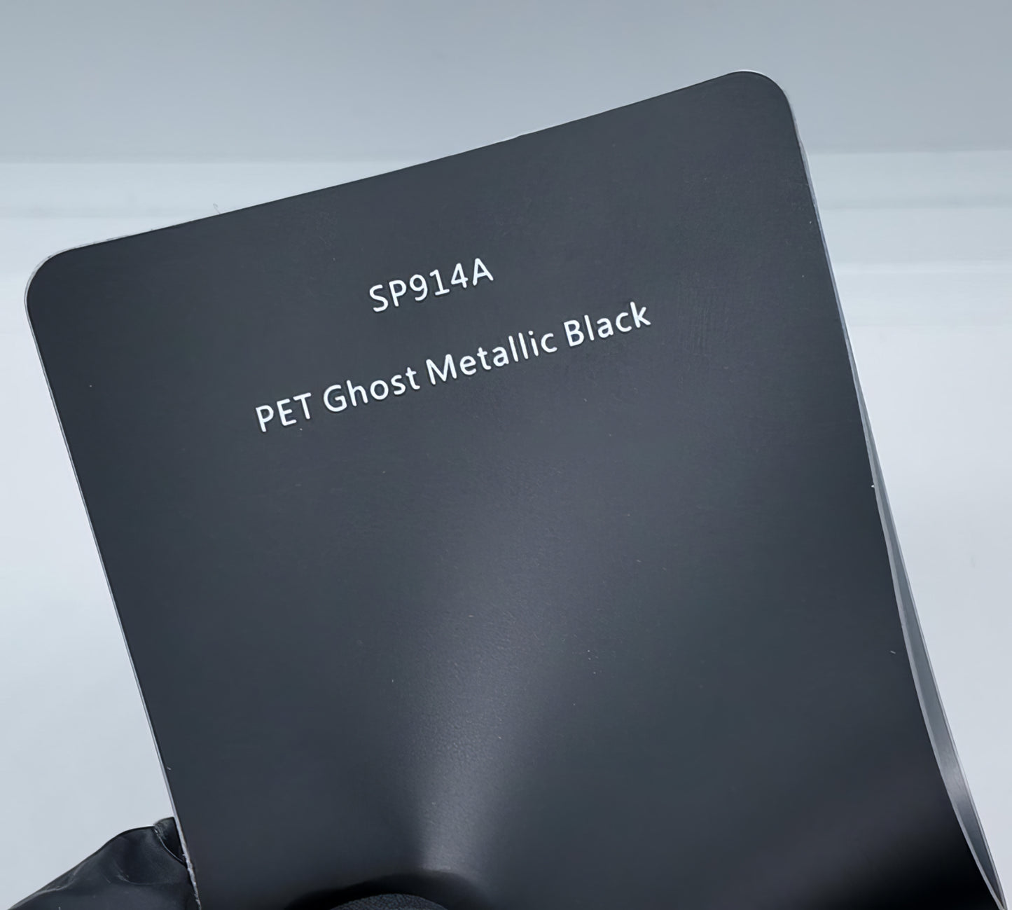 PET Ghost Metallic Black - SP914A