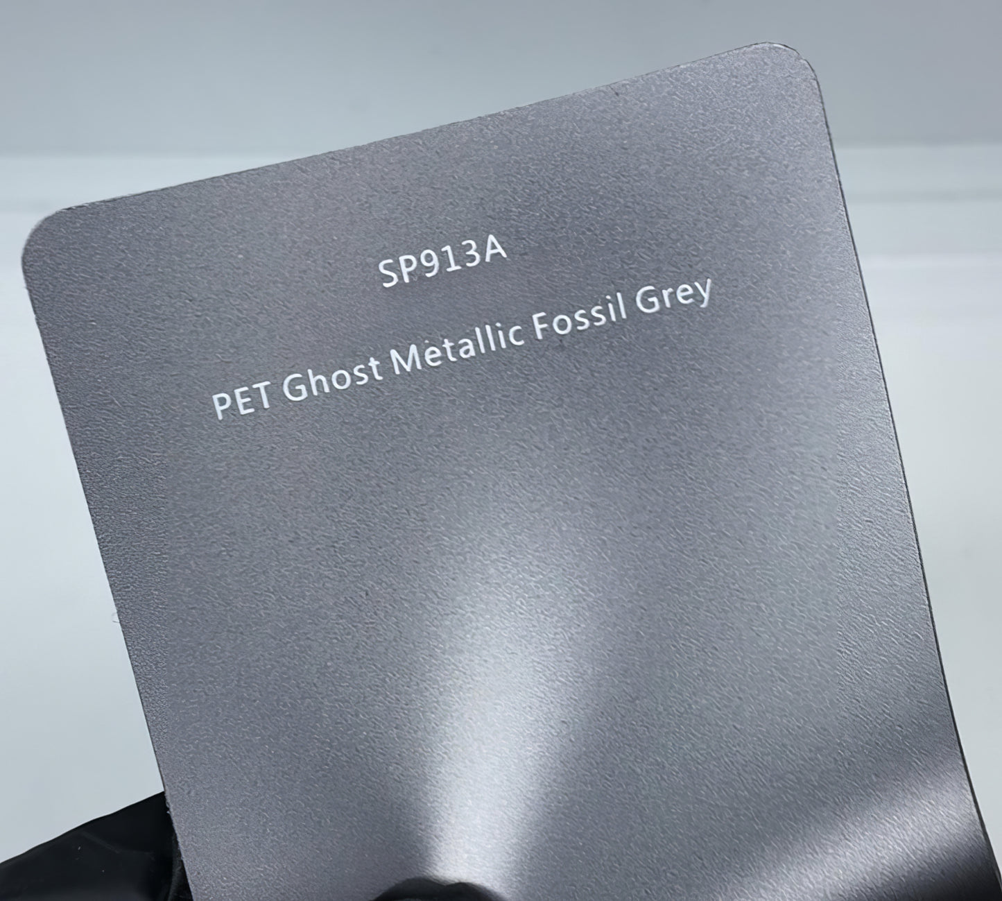 PET Ghost Metallic Fossil Grey - SP913A