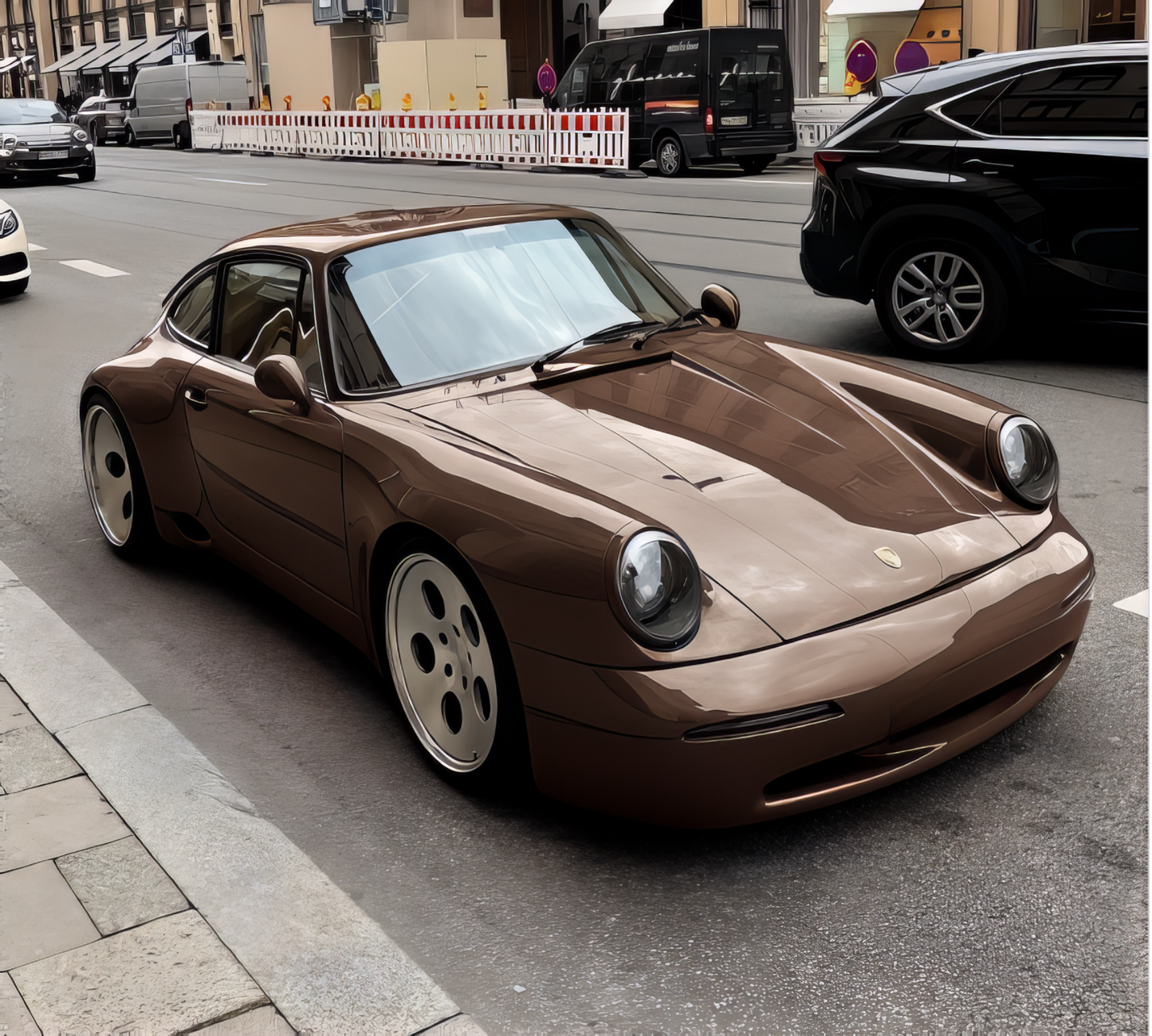 PET Caramel Brown - D1013
