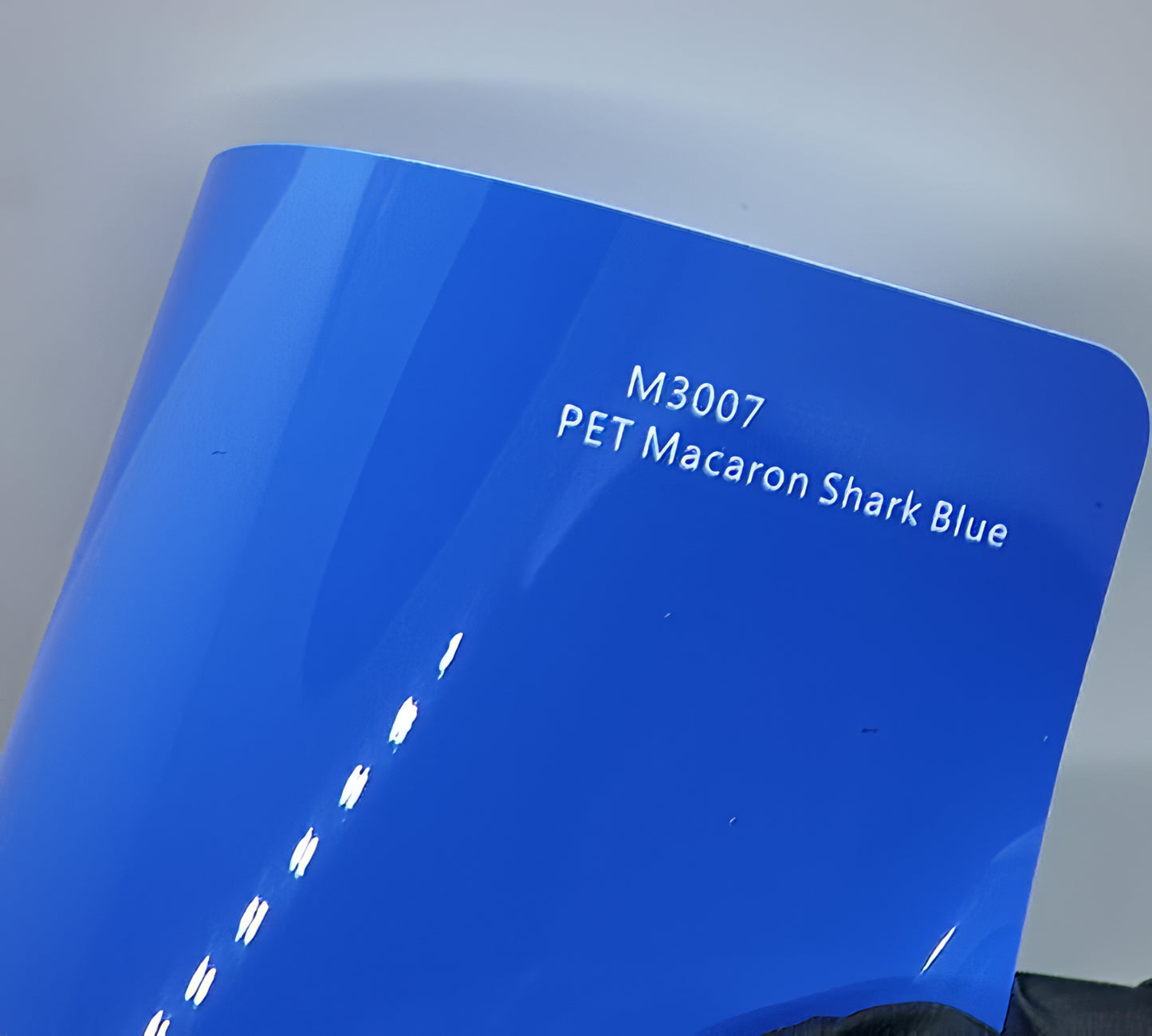 PET Macaron Shark Blue - M3007