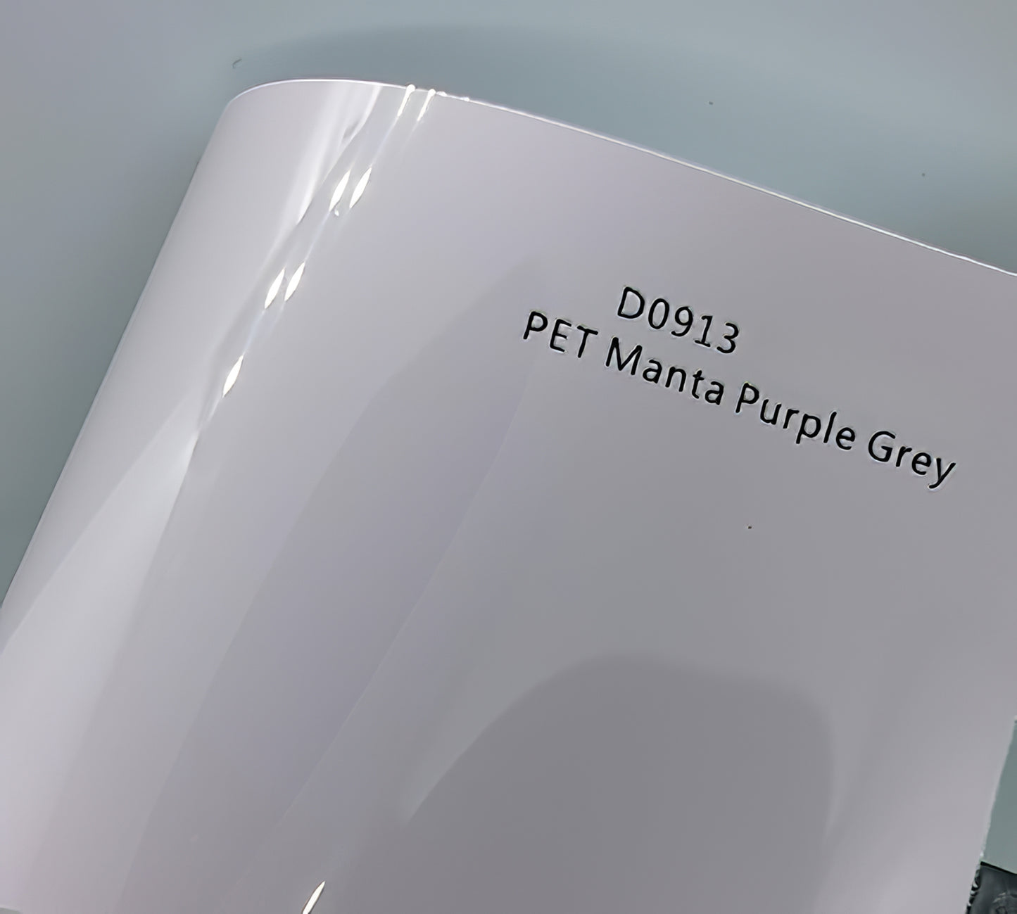 PET Manta Purple Grey - D0913