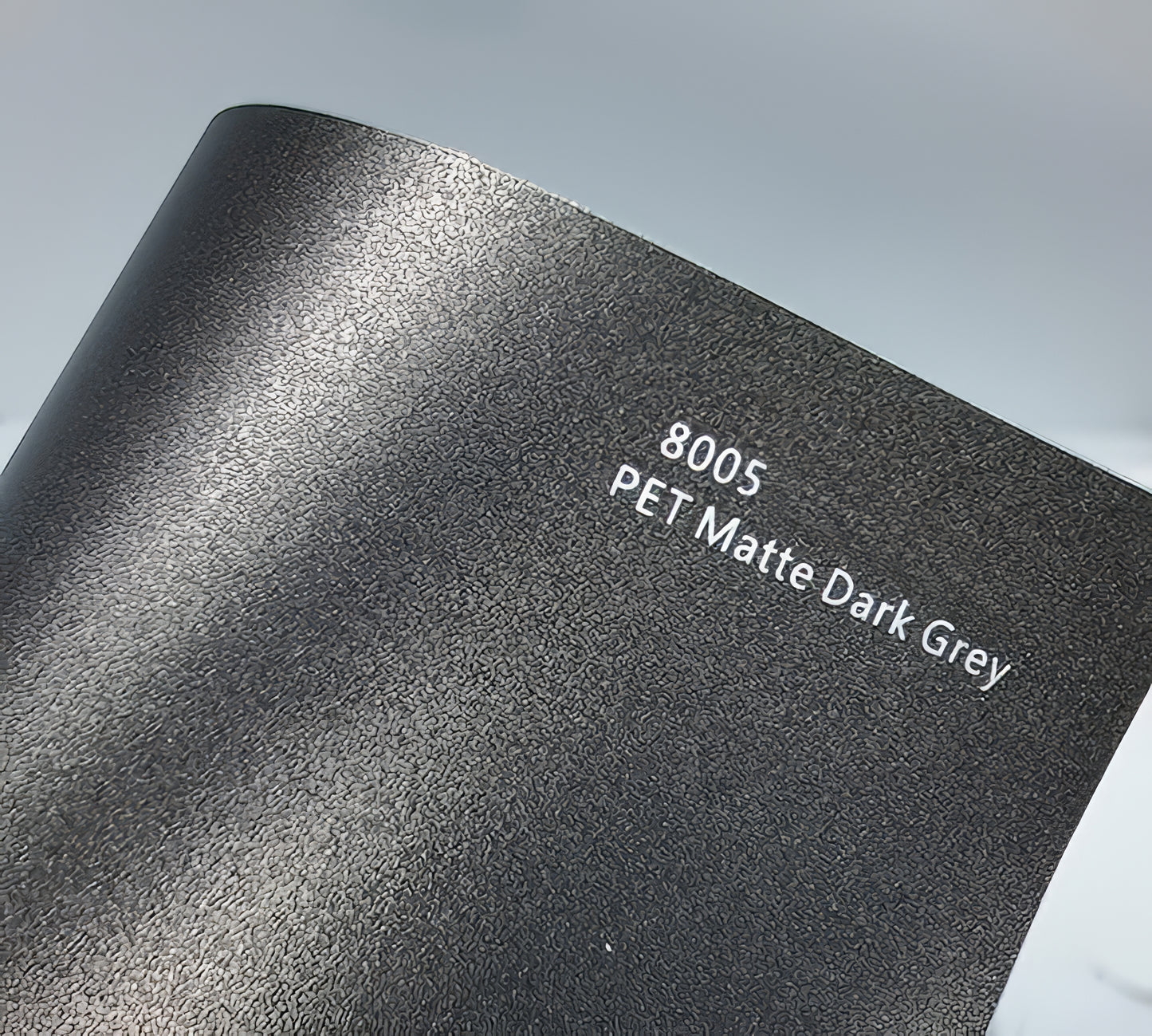 PET Matte Dark Grey - 8005