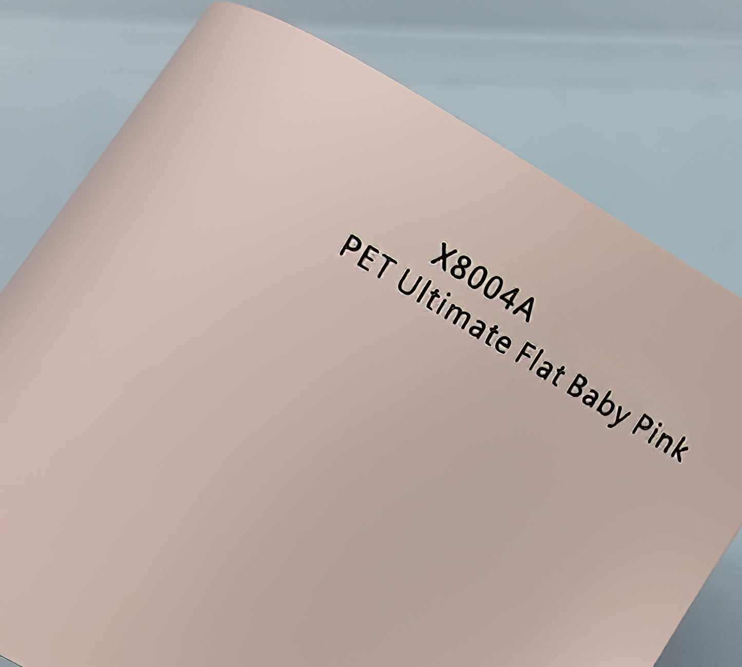 PET Ultimate Flat Baby pink - X8004A