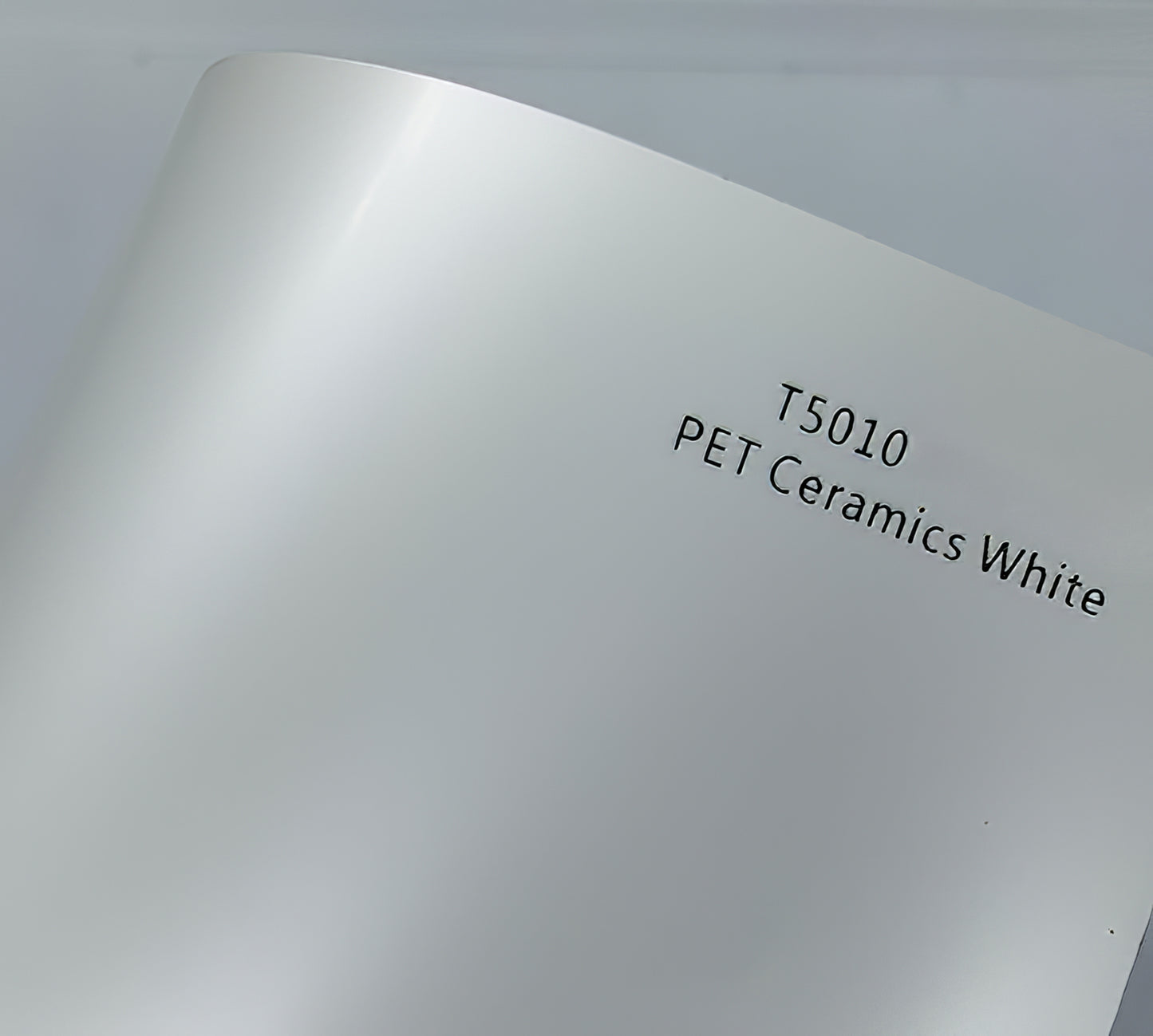 PET Satin White - T5010