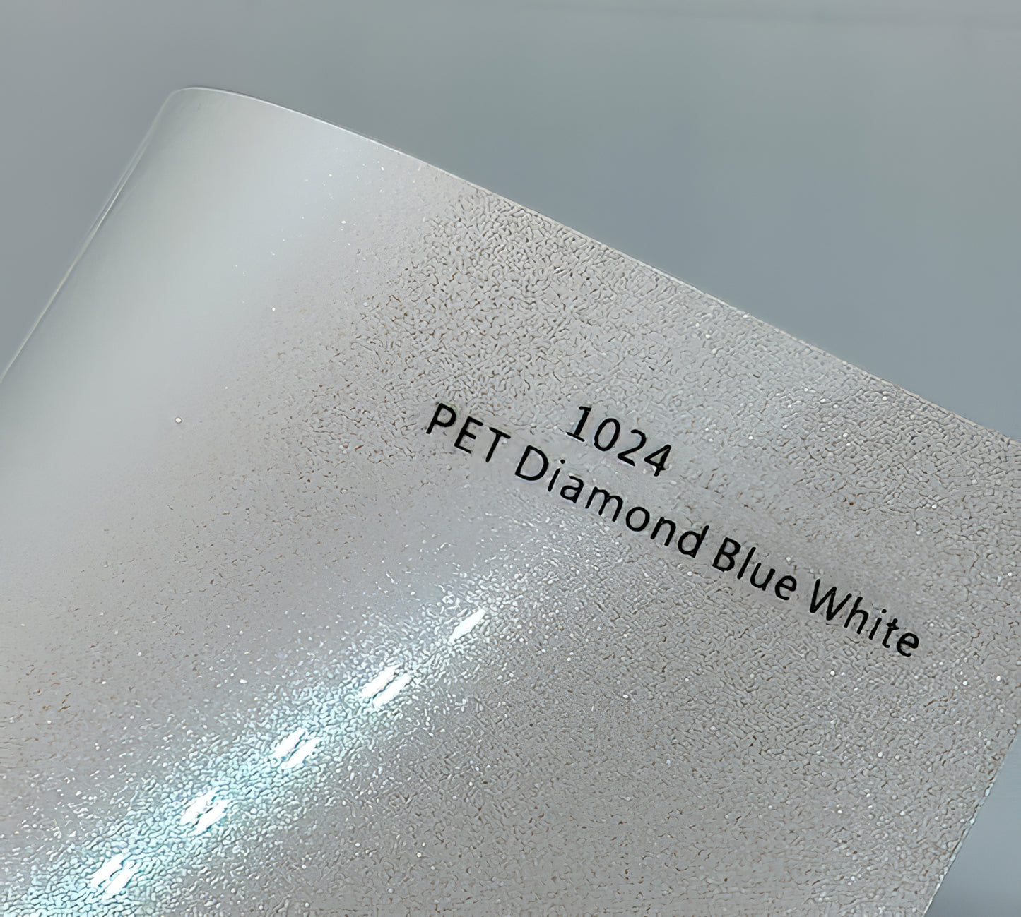 PET Diamond Blue White - 1024